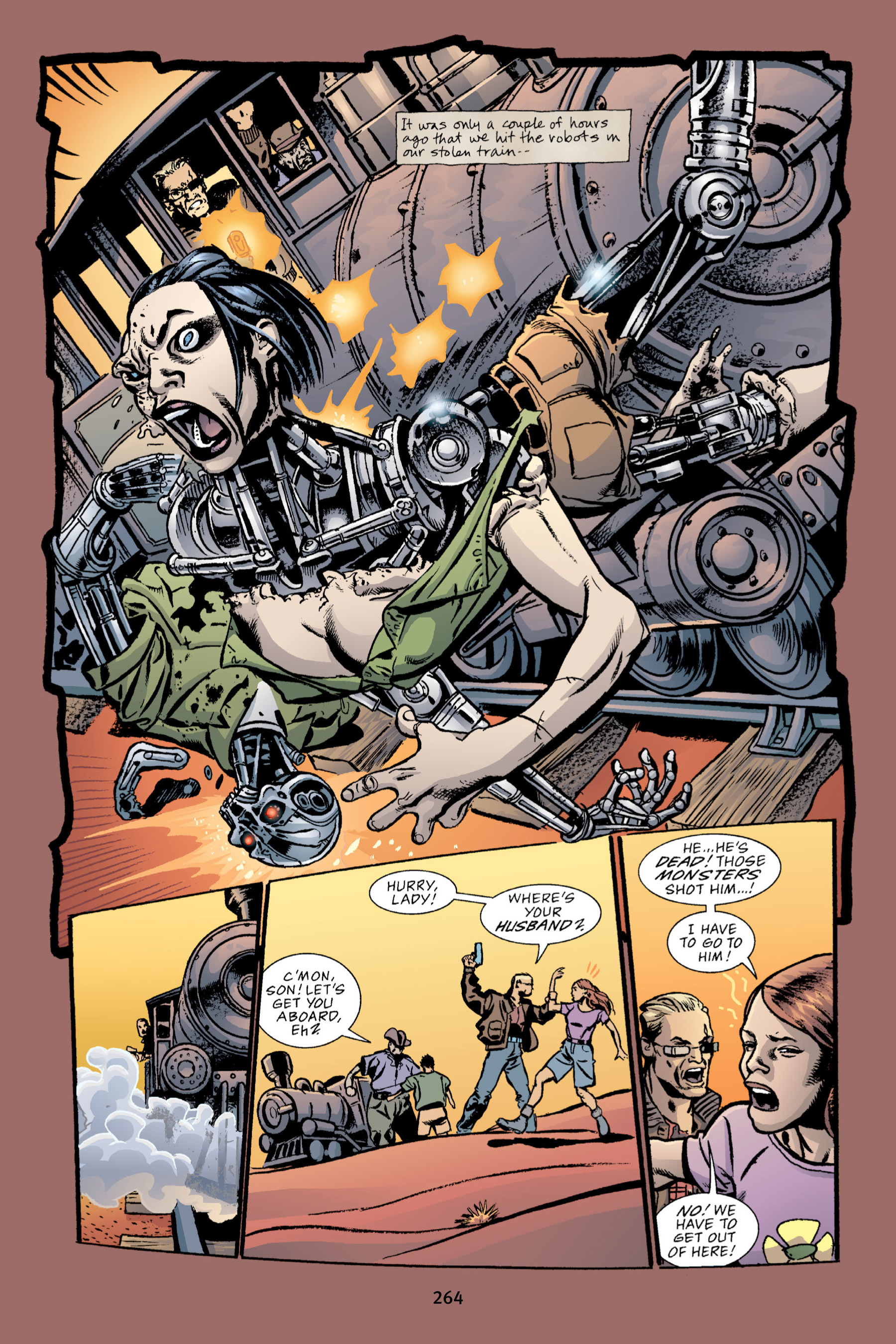 Read online The Terminator Omnibus comic -  Issue # TPB 2 - 259