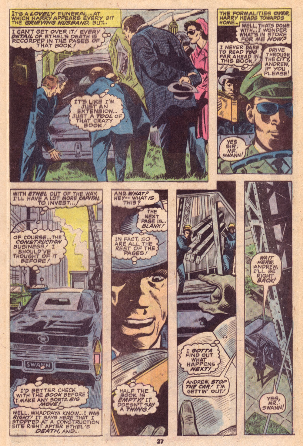 Read online Giant-Size Chillers comic -  Issue #3 - 30