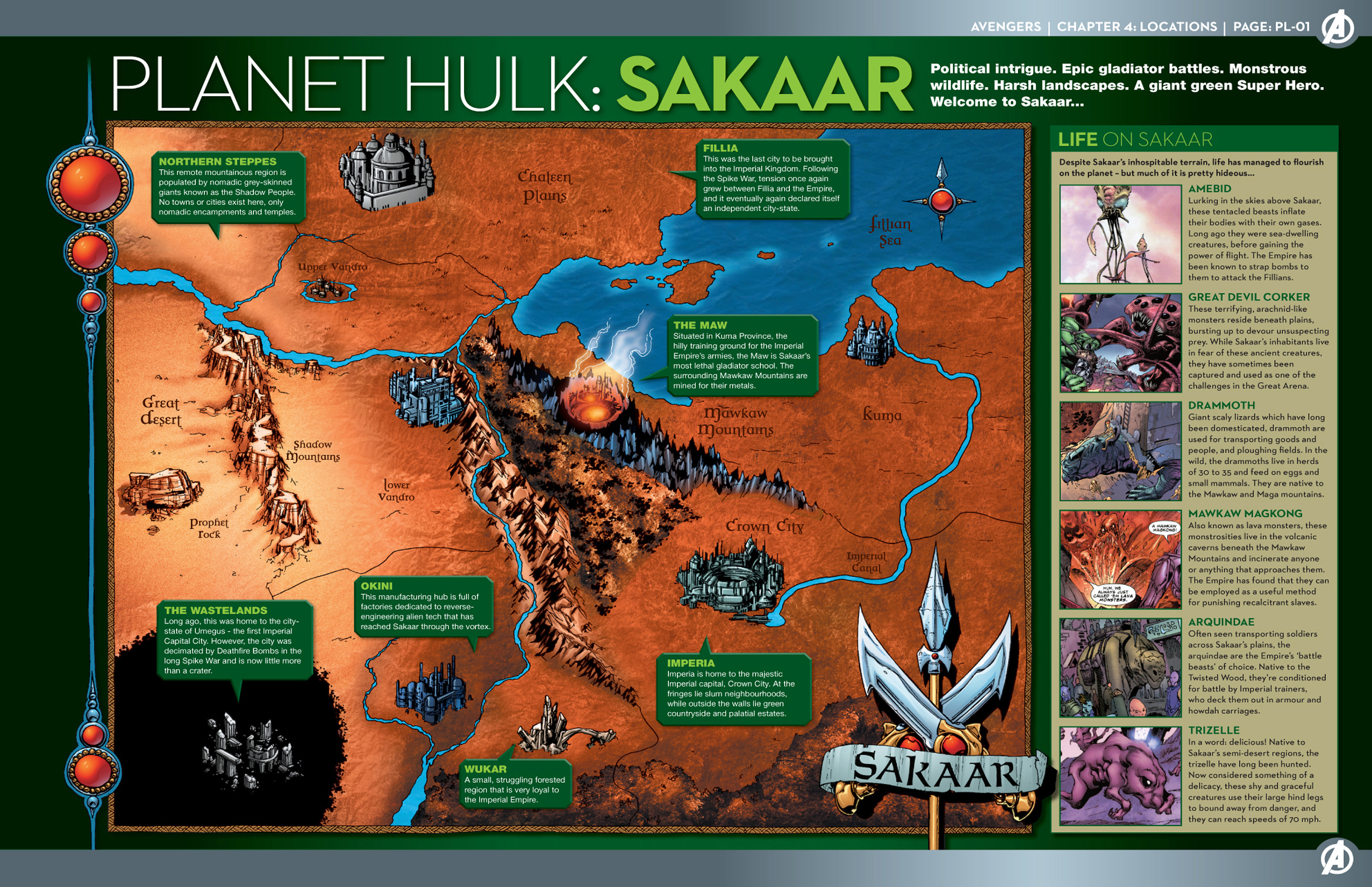 Read online Marvel Fact Files comic -  Issue #36 - 8