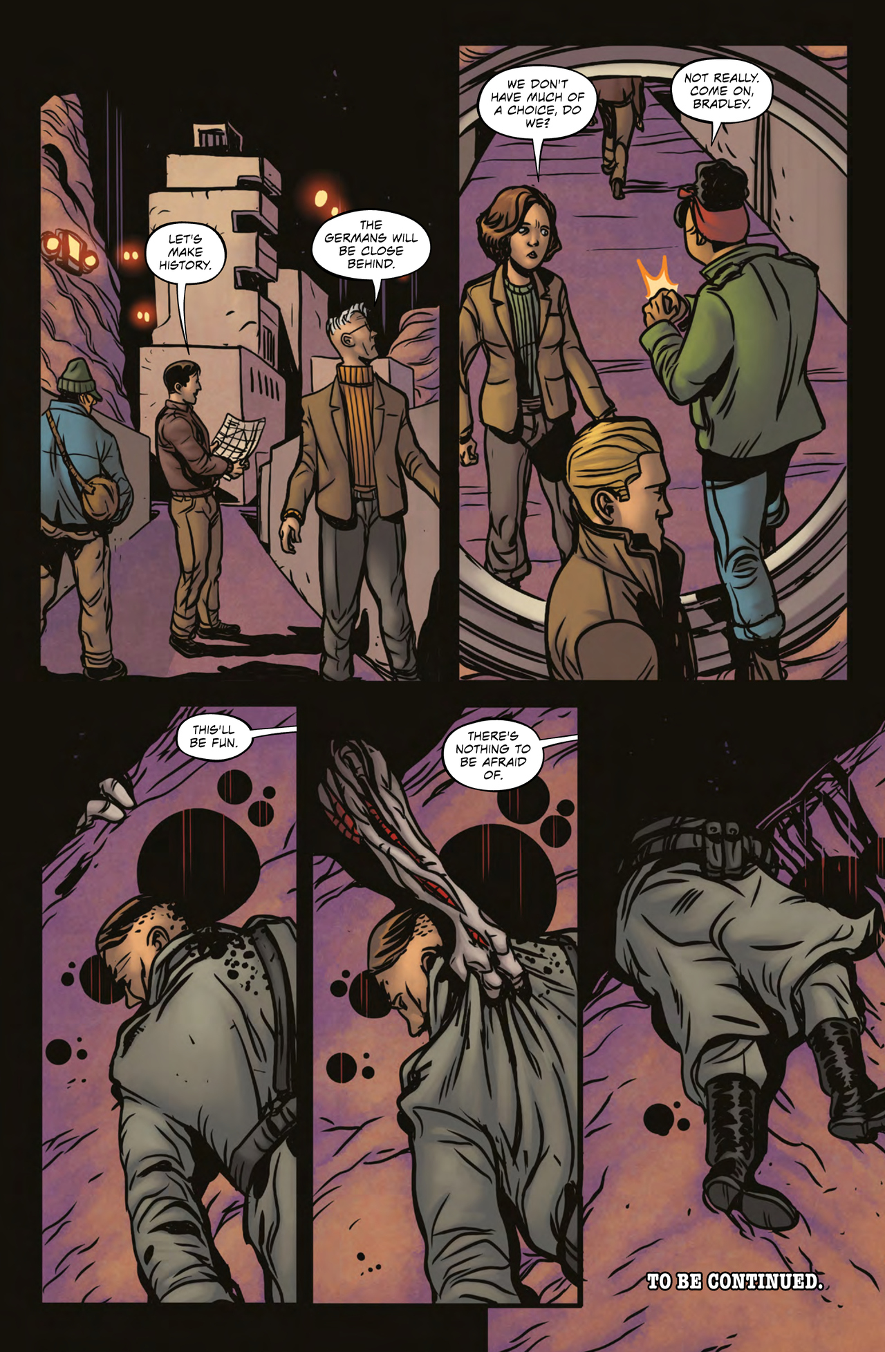 Read online Project Riese comic -  Issue #1 - 26