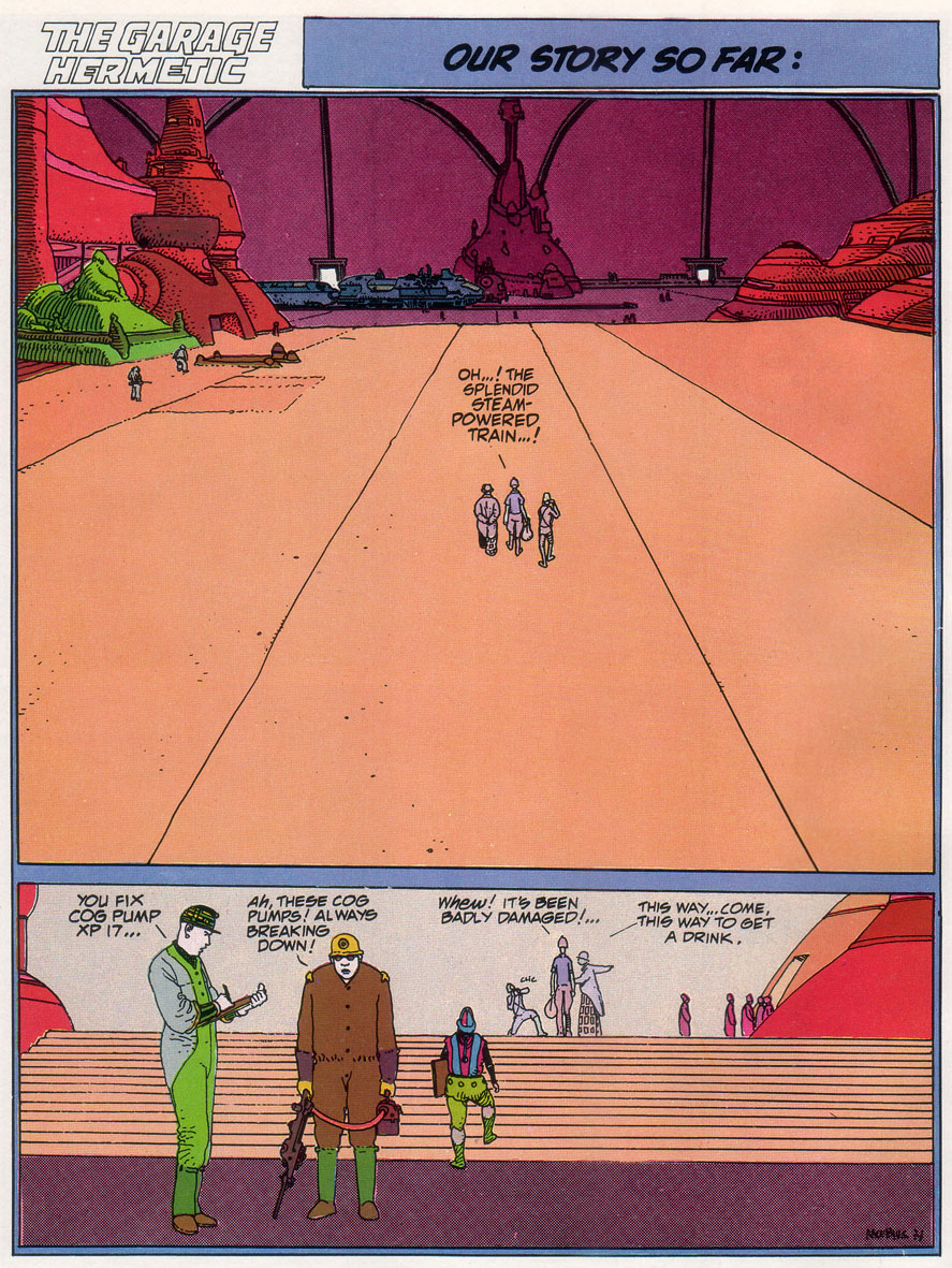 Read online The Airtight Garage comic -  Issue #2 - 13