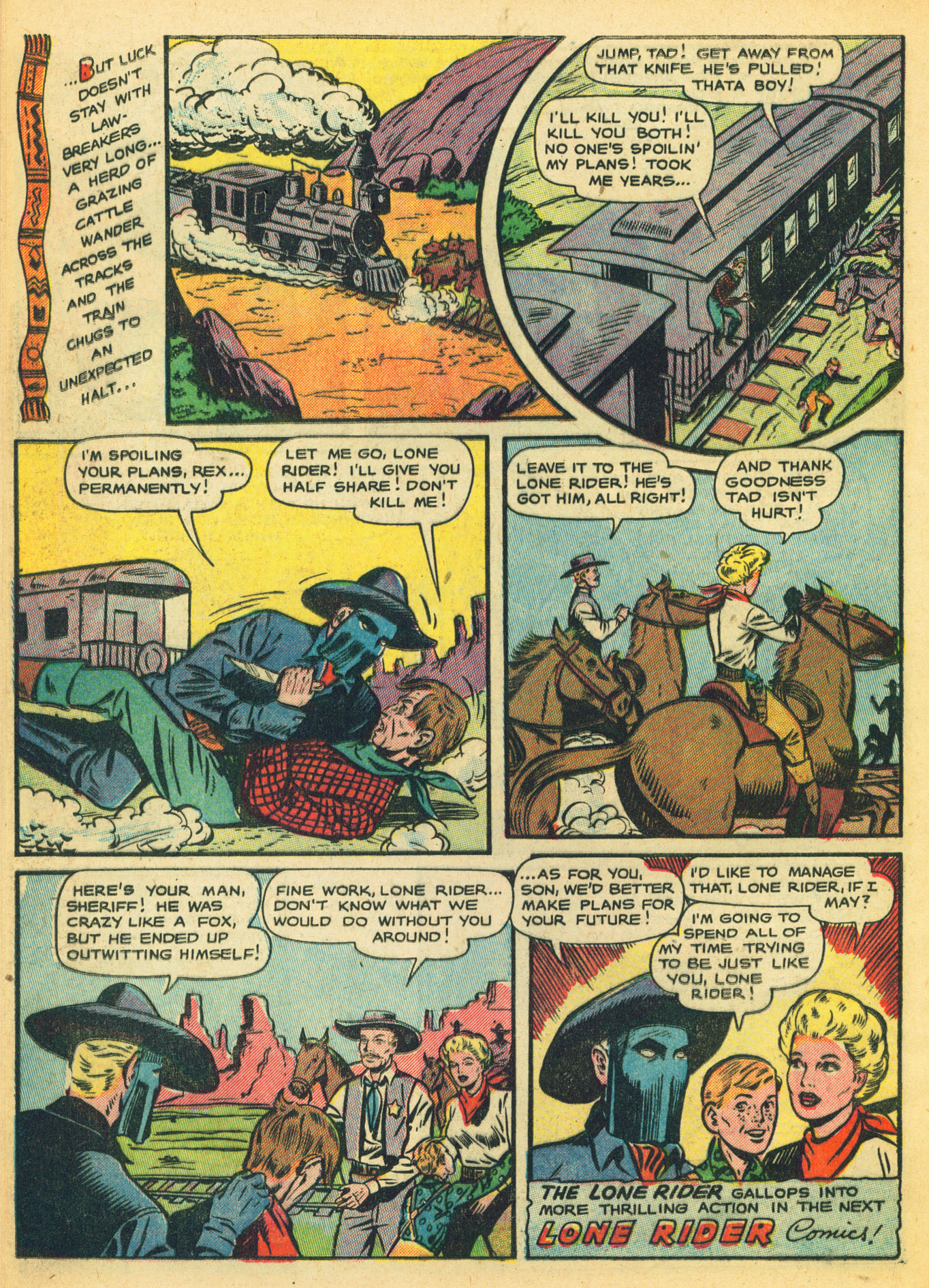 Read online The Lone Rider comic -  Issue #23 - 12