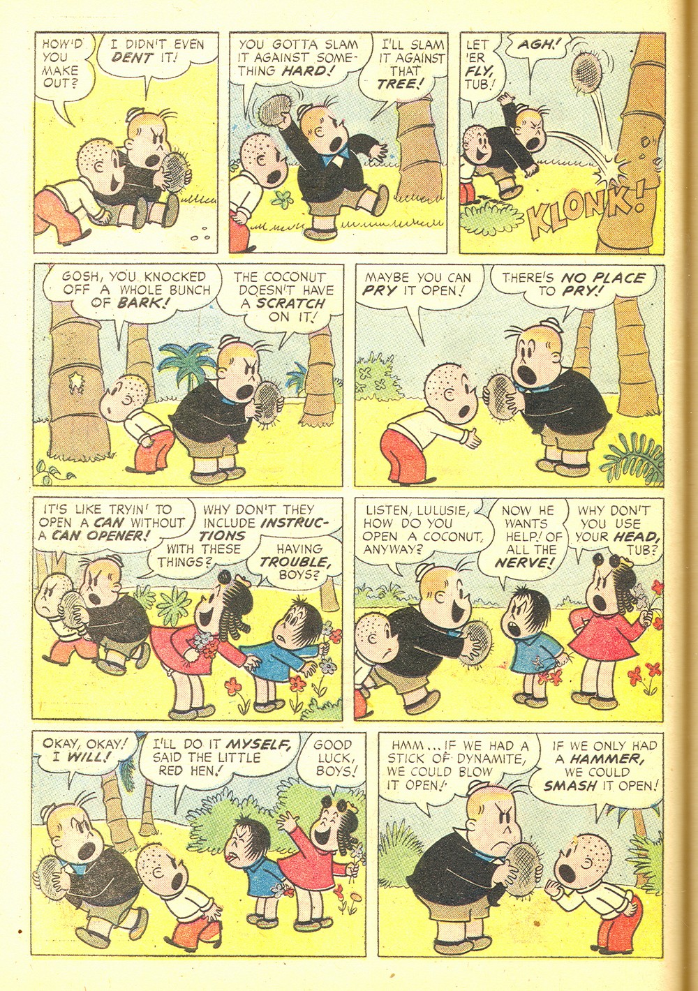 Read online Dell Giant comic -  Issue #29 - 68