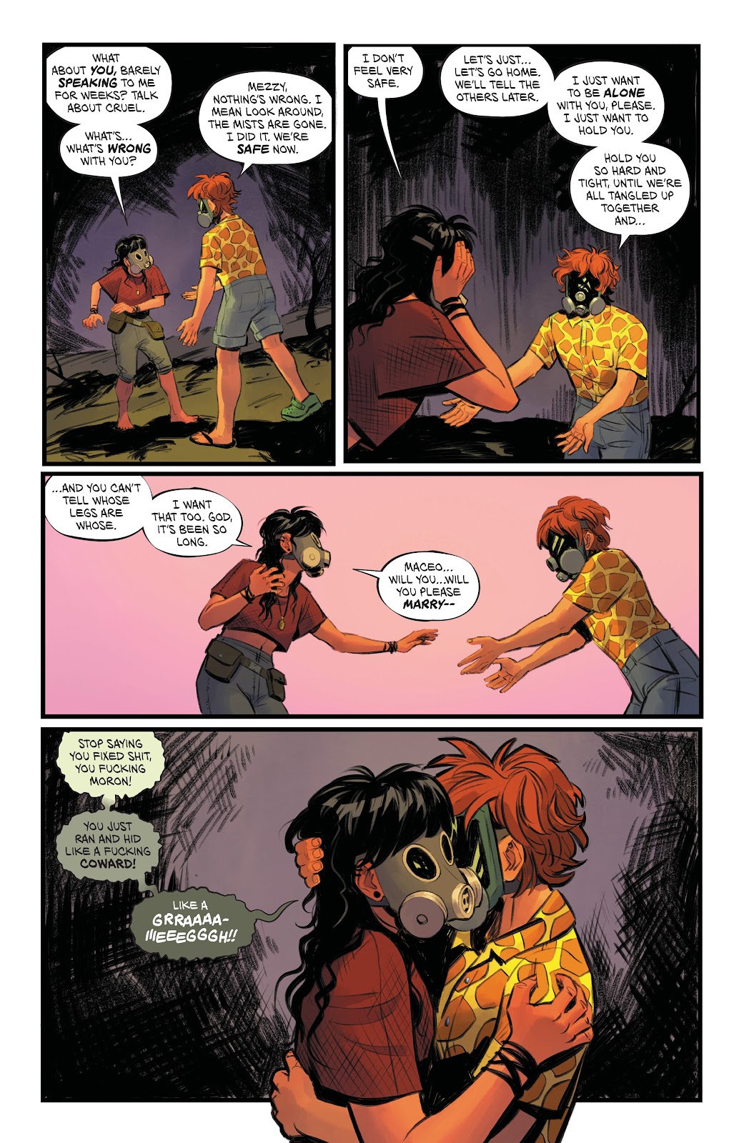 Once Upon a Time at the End of the World issue 9 - Page 27
