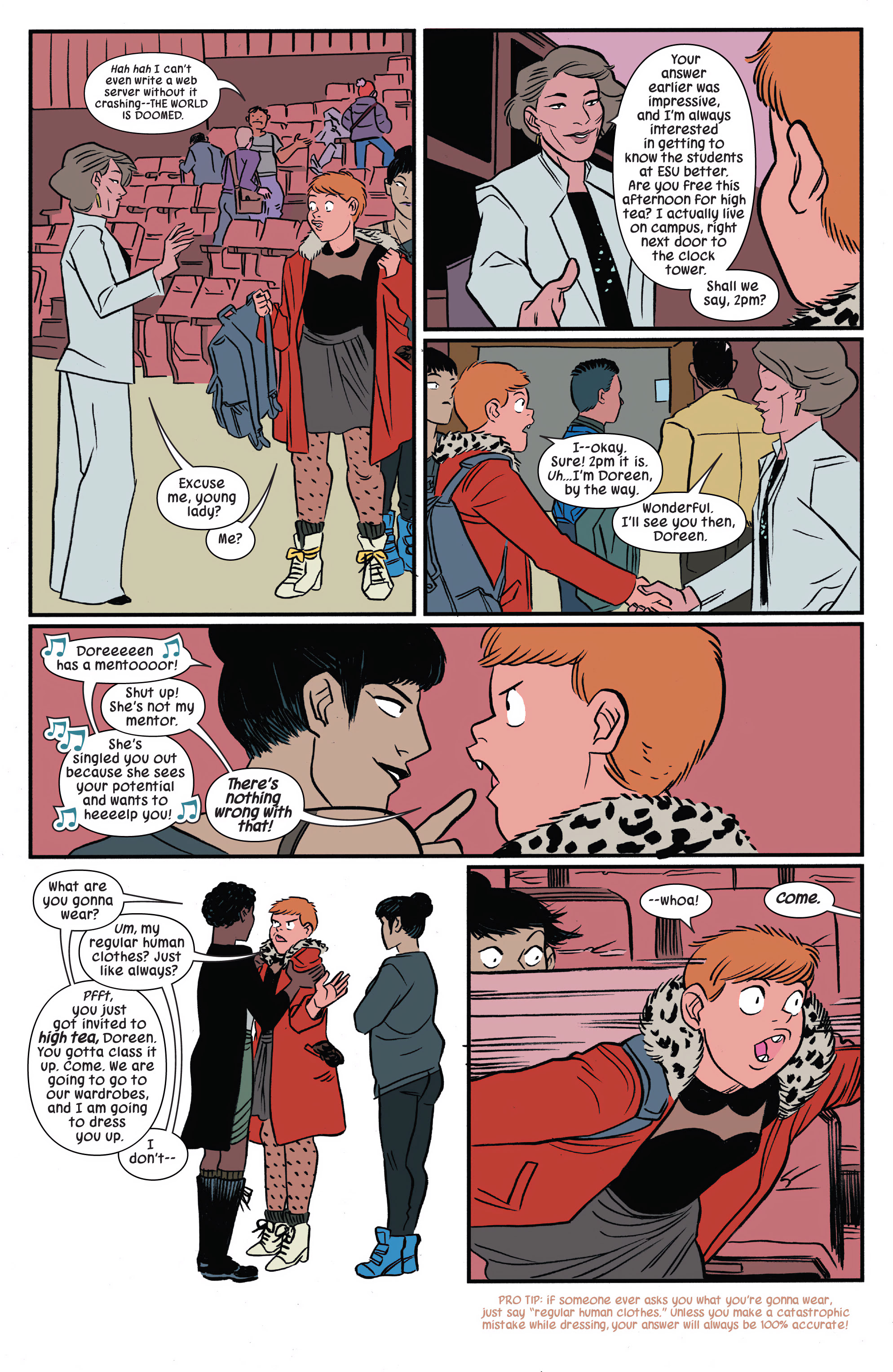 Read online The Unbeatable Squirrel Girl Omnibus comic -  Issue # TPB (Part 8) - 41
