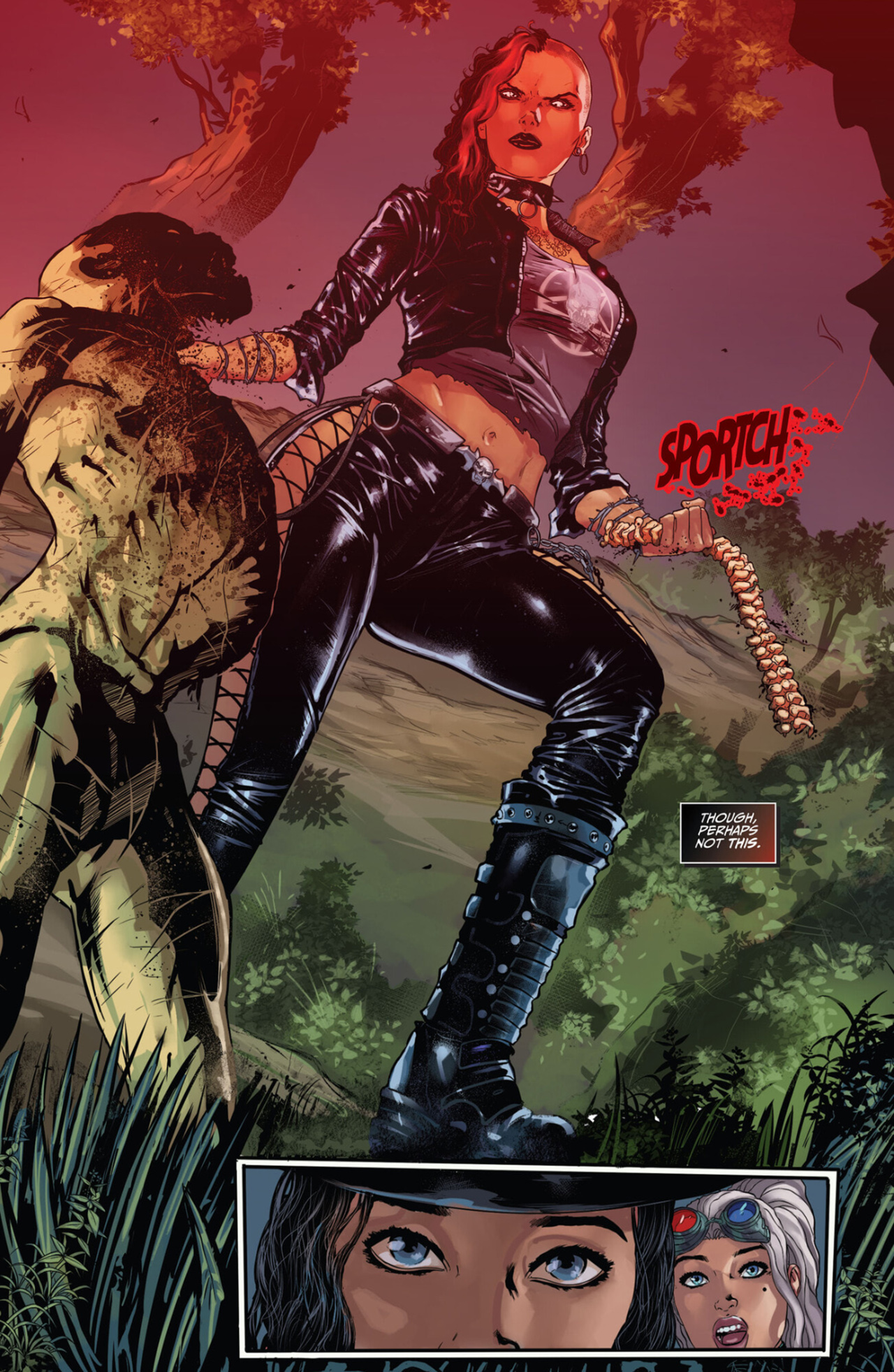 Read online Van Helsing: Hell to Pay comic -  Issue # Full - 8