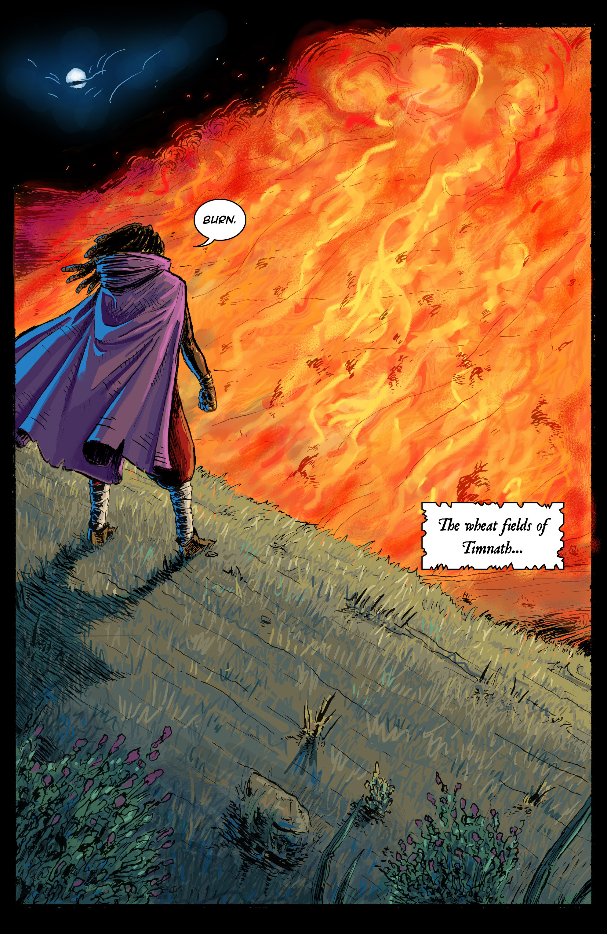Read online Child of the Sun comic -  Issue #4 - 16