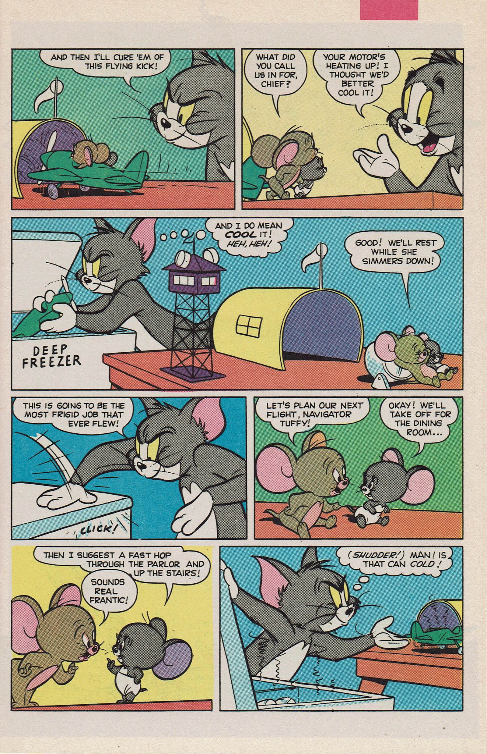 Read online Tom & Jerry comic -  Issue #8 - 9
