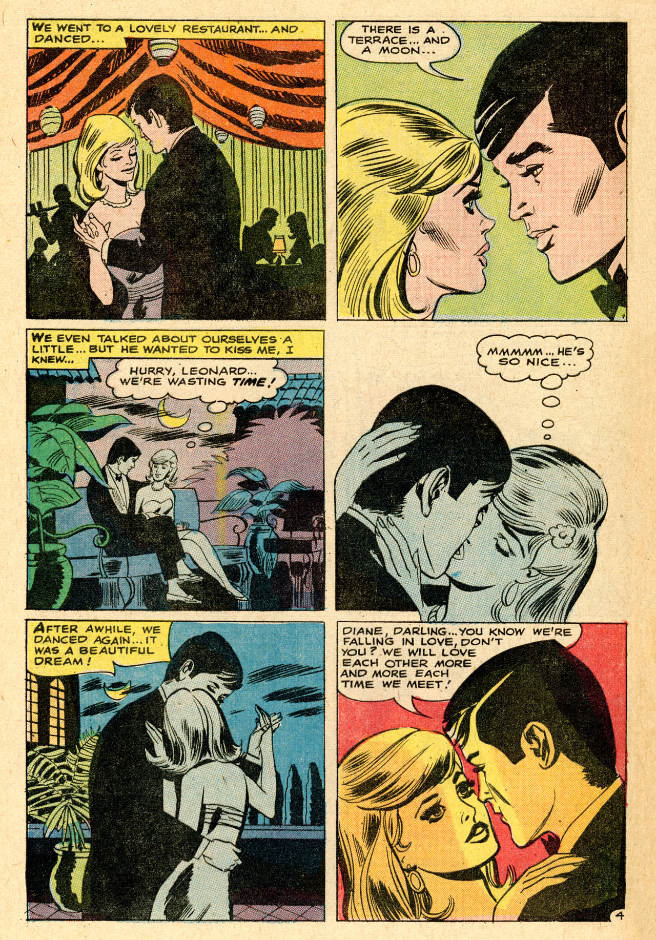 Read online Young Romance comic -  Issue #158 - 28
