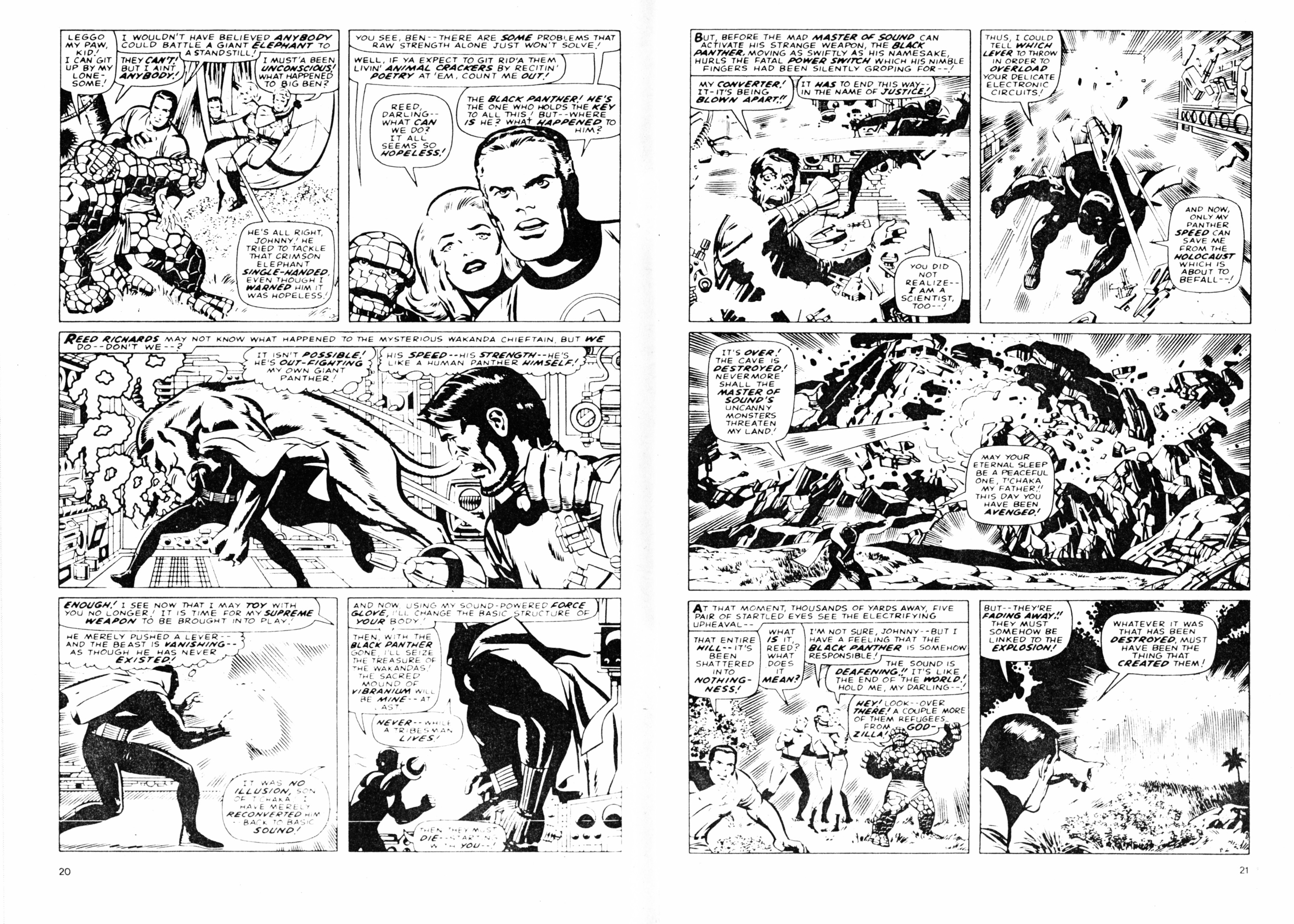Read online Fantastic Four Pocket Book comic -  Issue #6 - 12