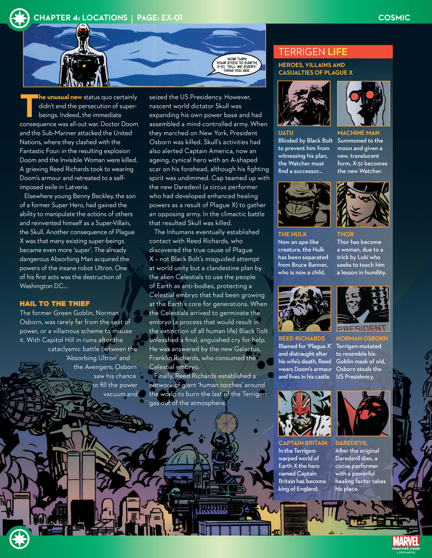 Read online Marvel Fact Files comic -  Issue #37 - 11