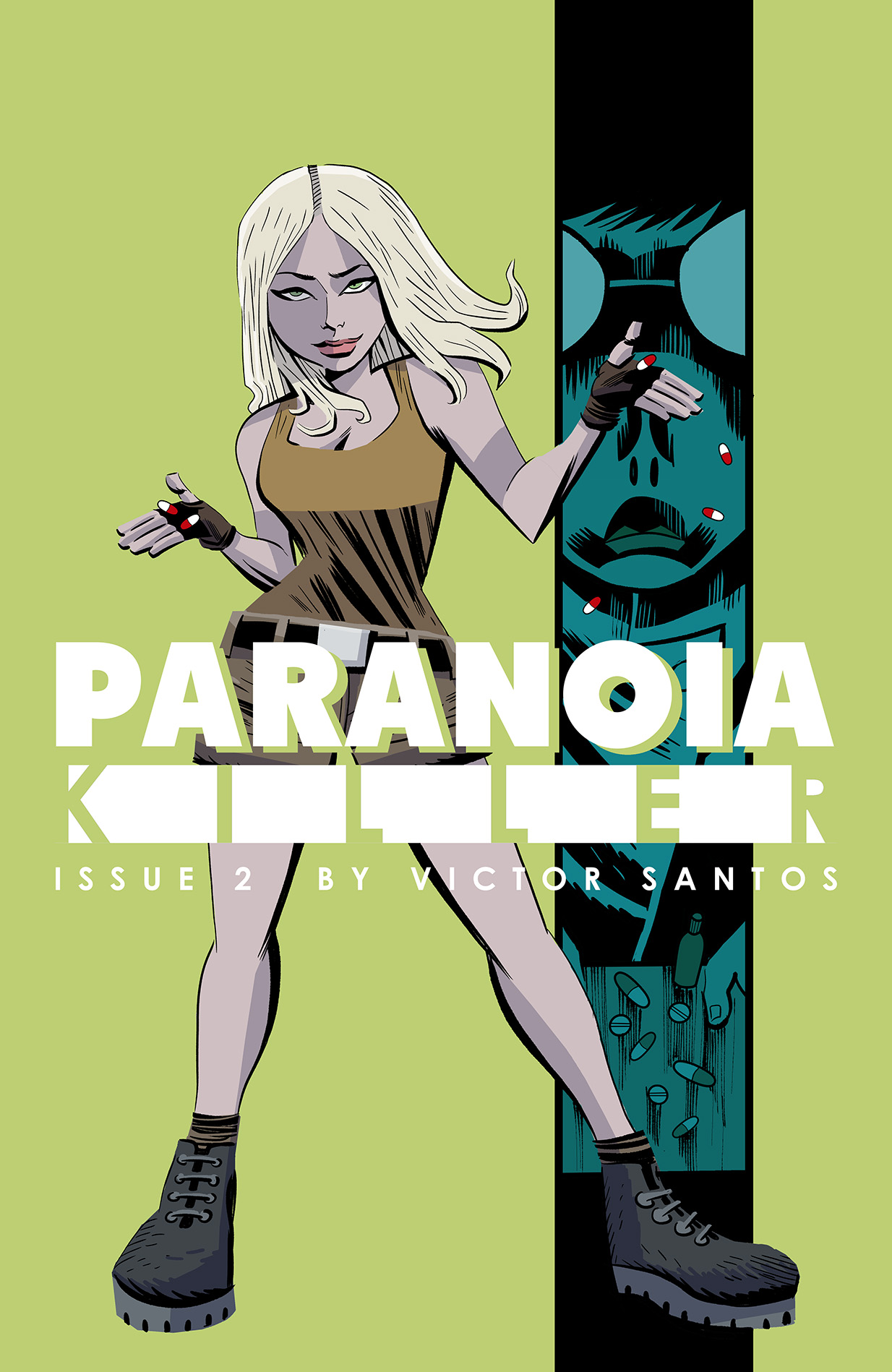Read online Paranoia Killer comic -  Issue #2 - 1