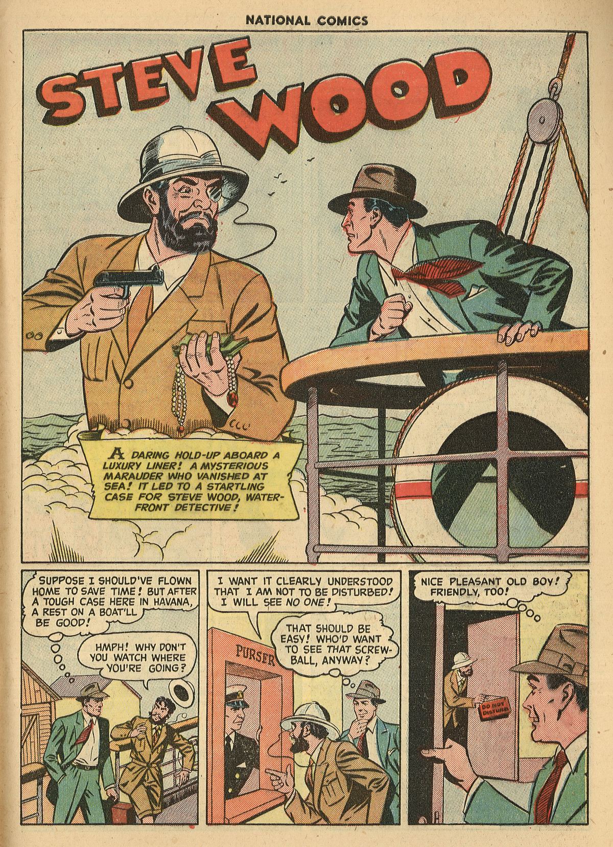 Read online National Comics comic -  Issue #75 - 29