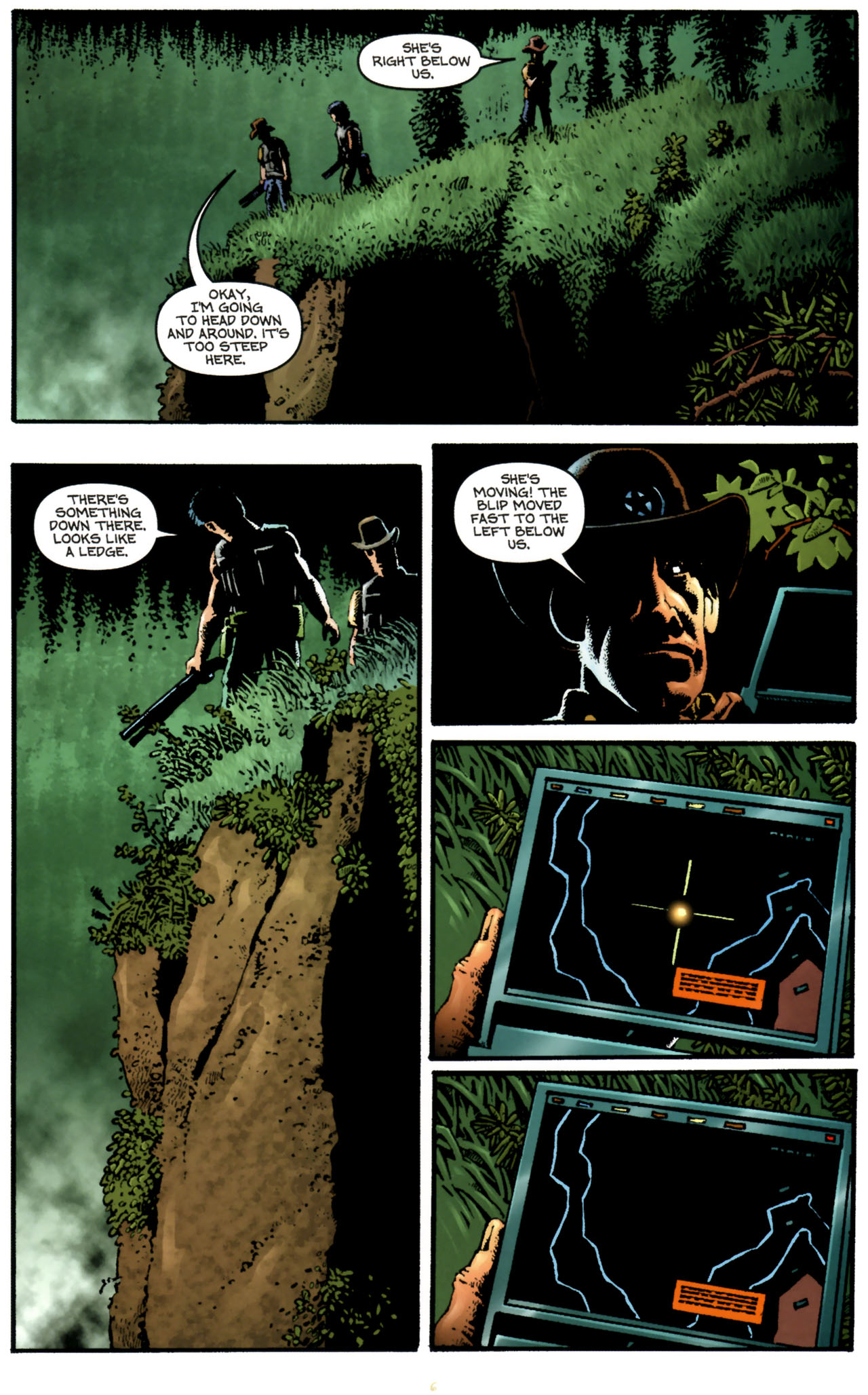Read online Bigfoot comic -  Issue #4 - 7