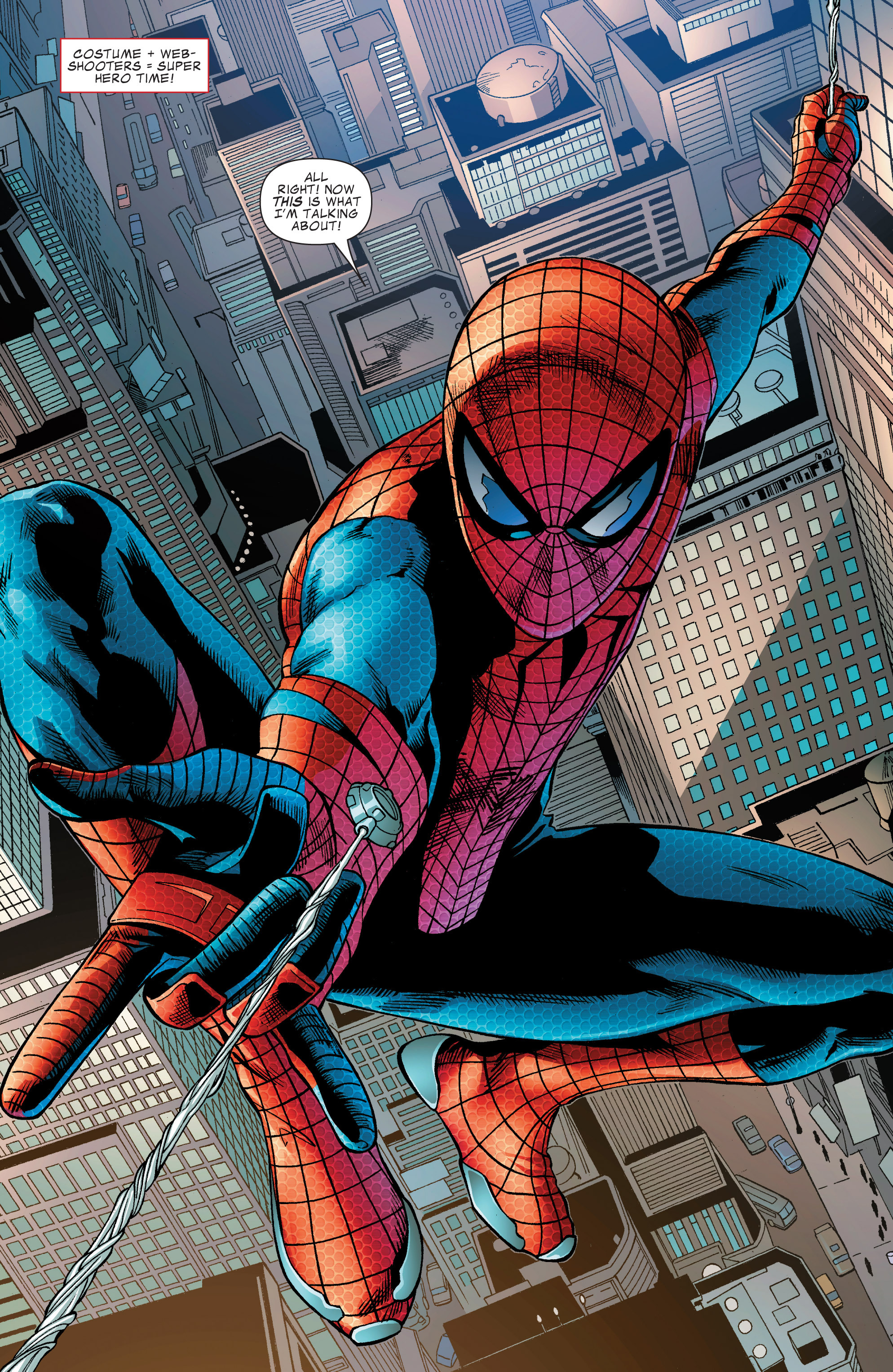Read online The Amazing Spider-Man: The Movie Adaptation comic -  Issue #1 - 18