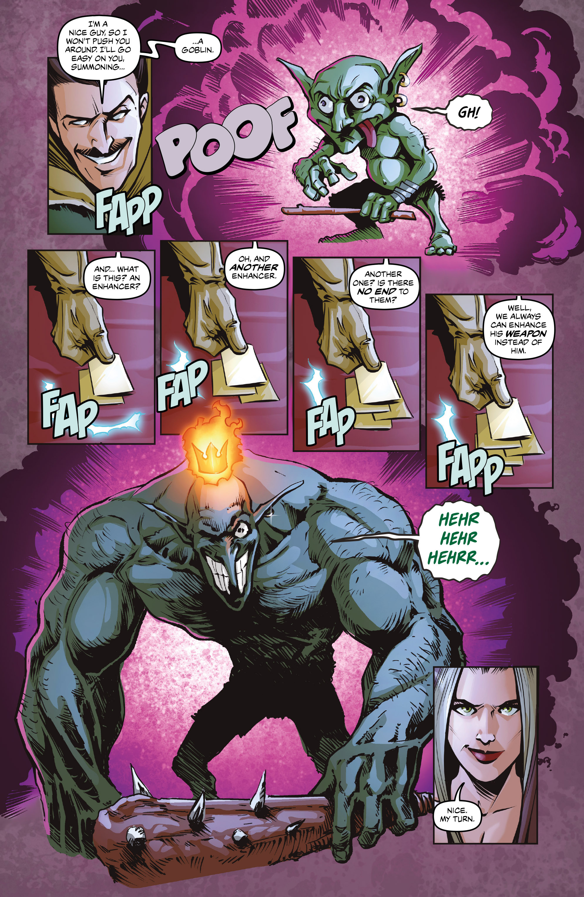 Read online Rogues! (2016) comic -  Issue #3 - 16