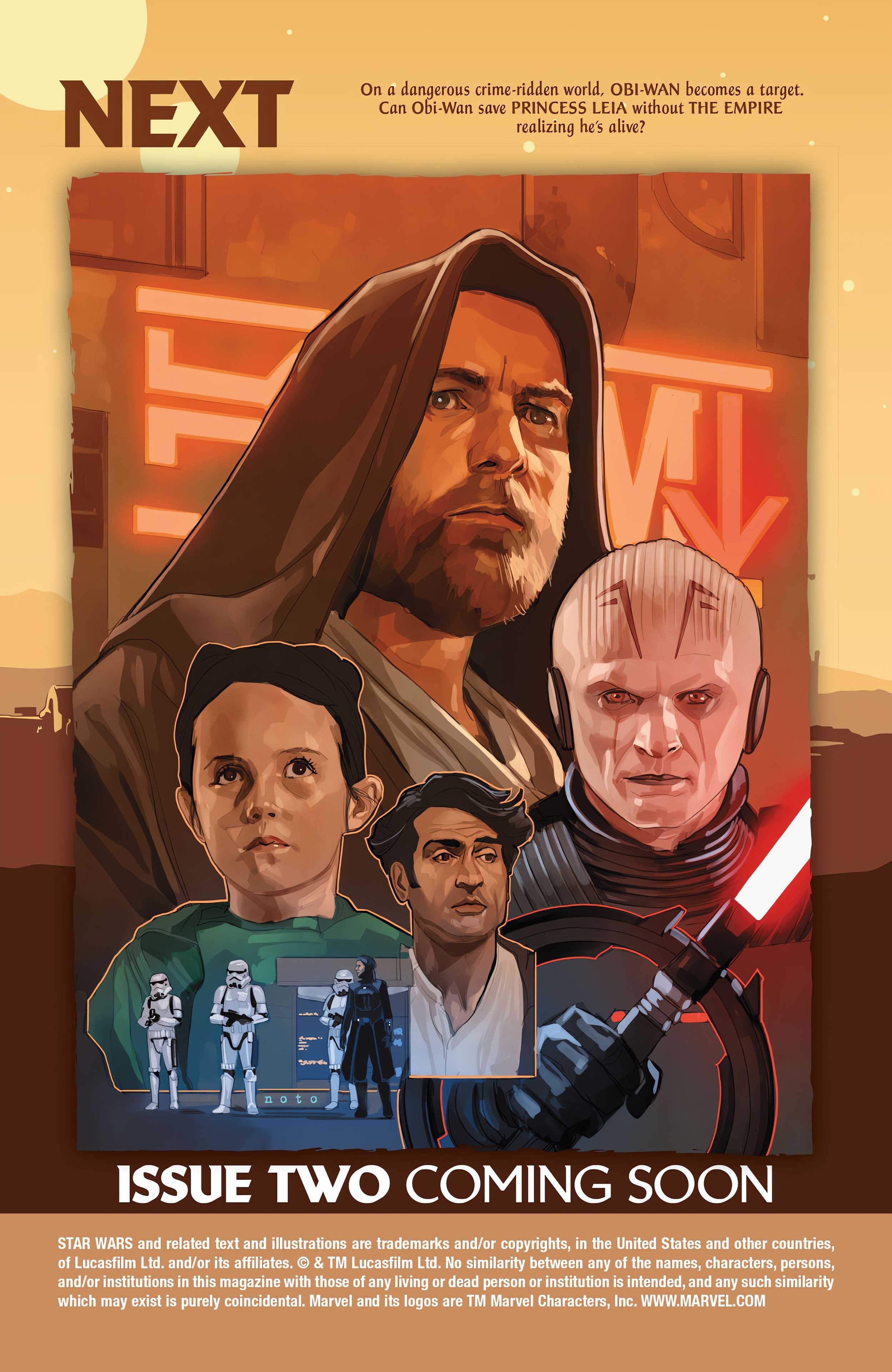 Star Wars: Obi-Wan Kenobi (2023) issue 1 - Page 33