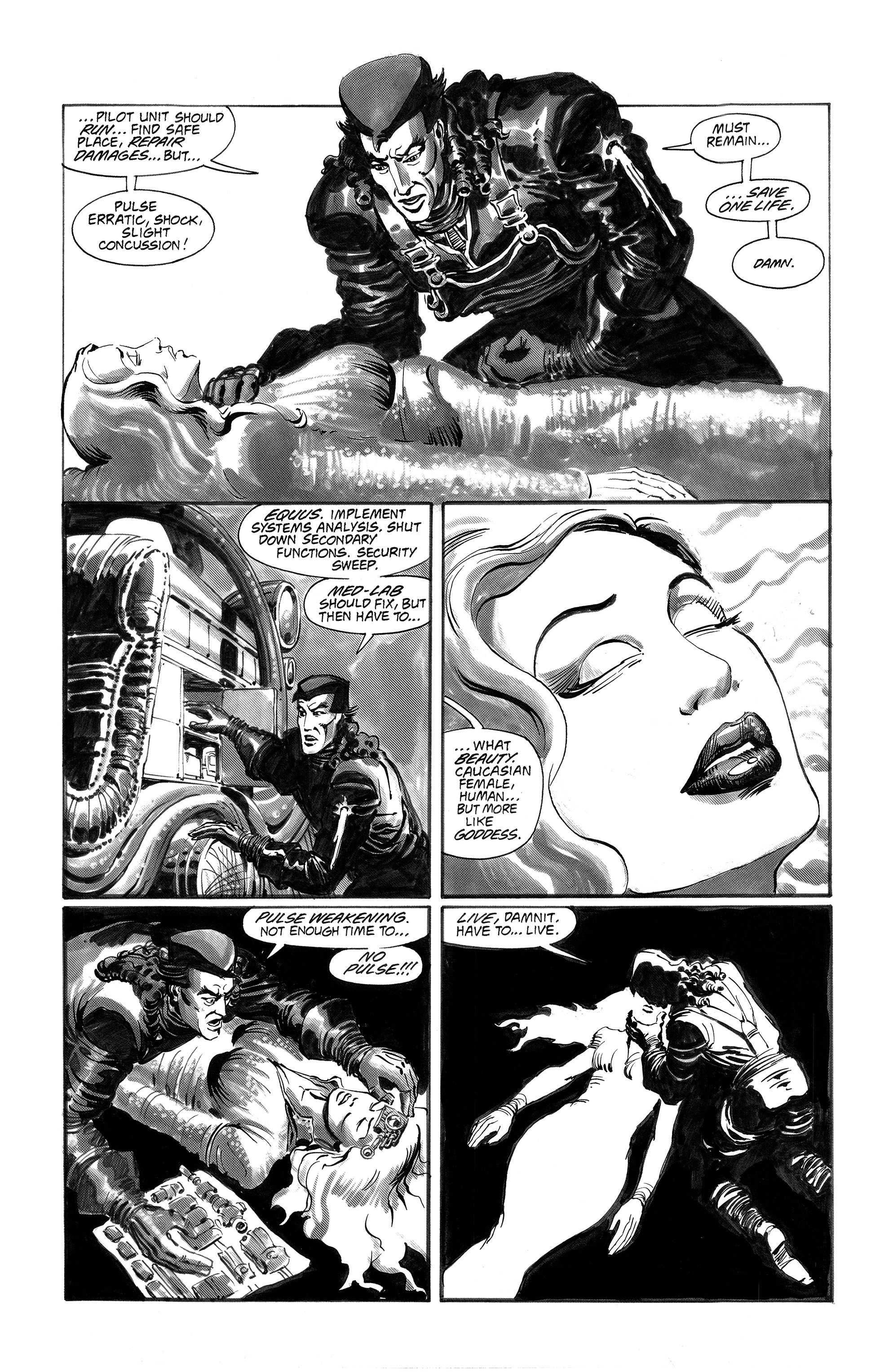 Read online Terminal Point comic -  Issue #1 - 19