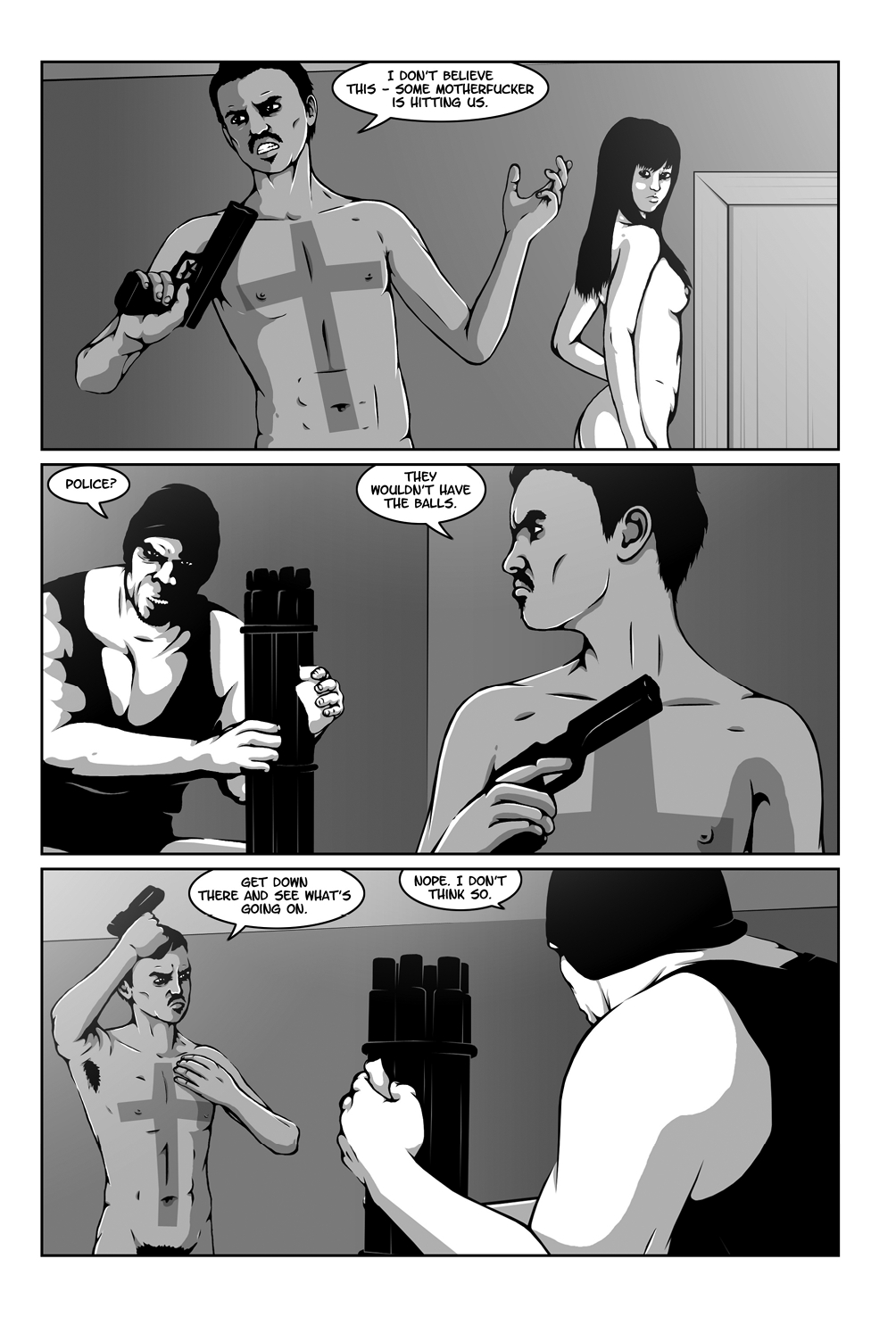 Read online Hollow Girl comic -  Issue #5 - 32