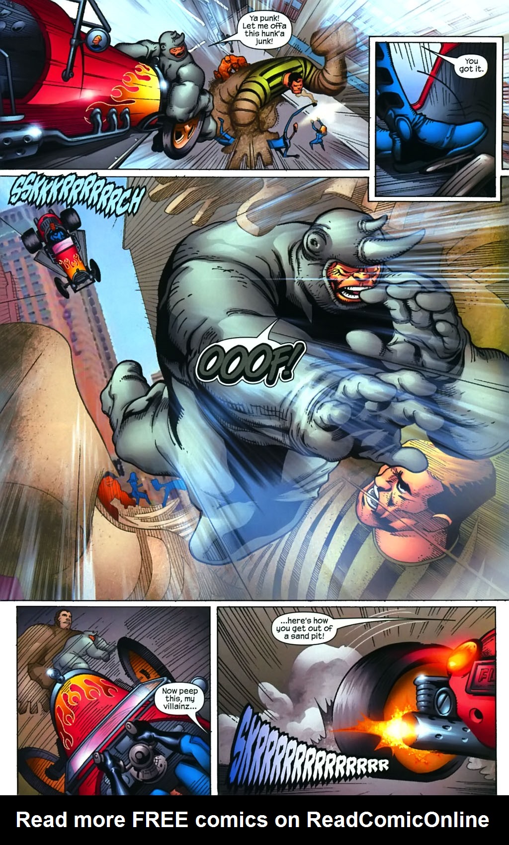 Read online Marvel Adventures Fantastic Four comic -  Issue #12 - 8