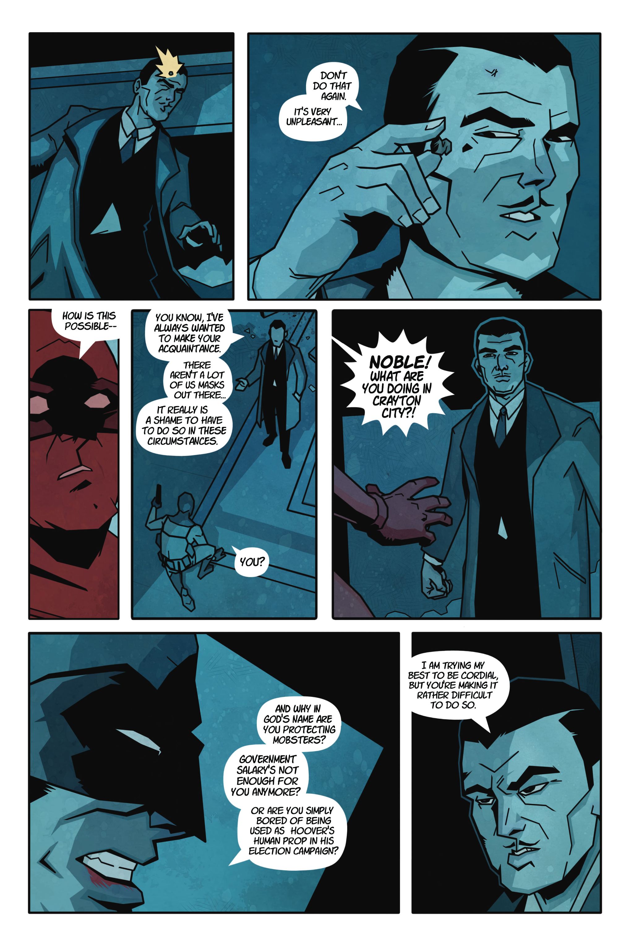 Read online The Pursuer comic -  Issue # TPB - 70