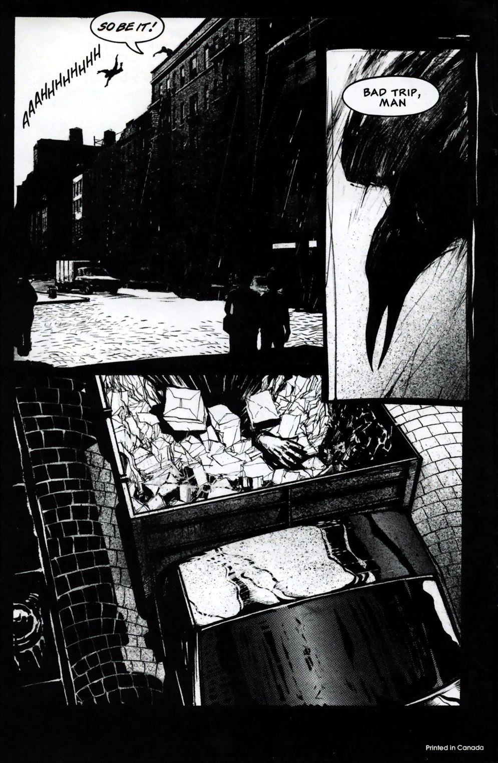 Read online The Crow: Dead Time comic -  Issue #3 - 4