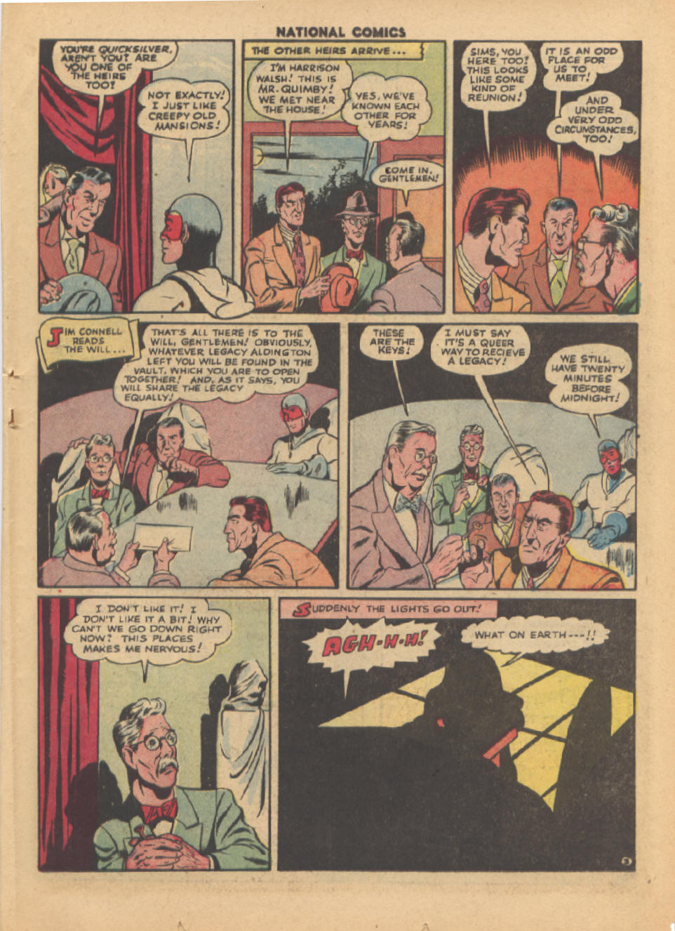 Read online National Comics comic -  Issue #44 - 29