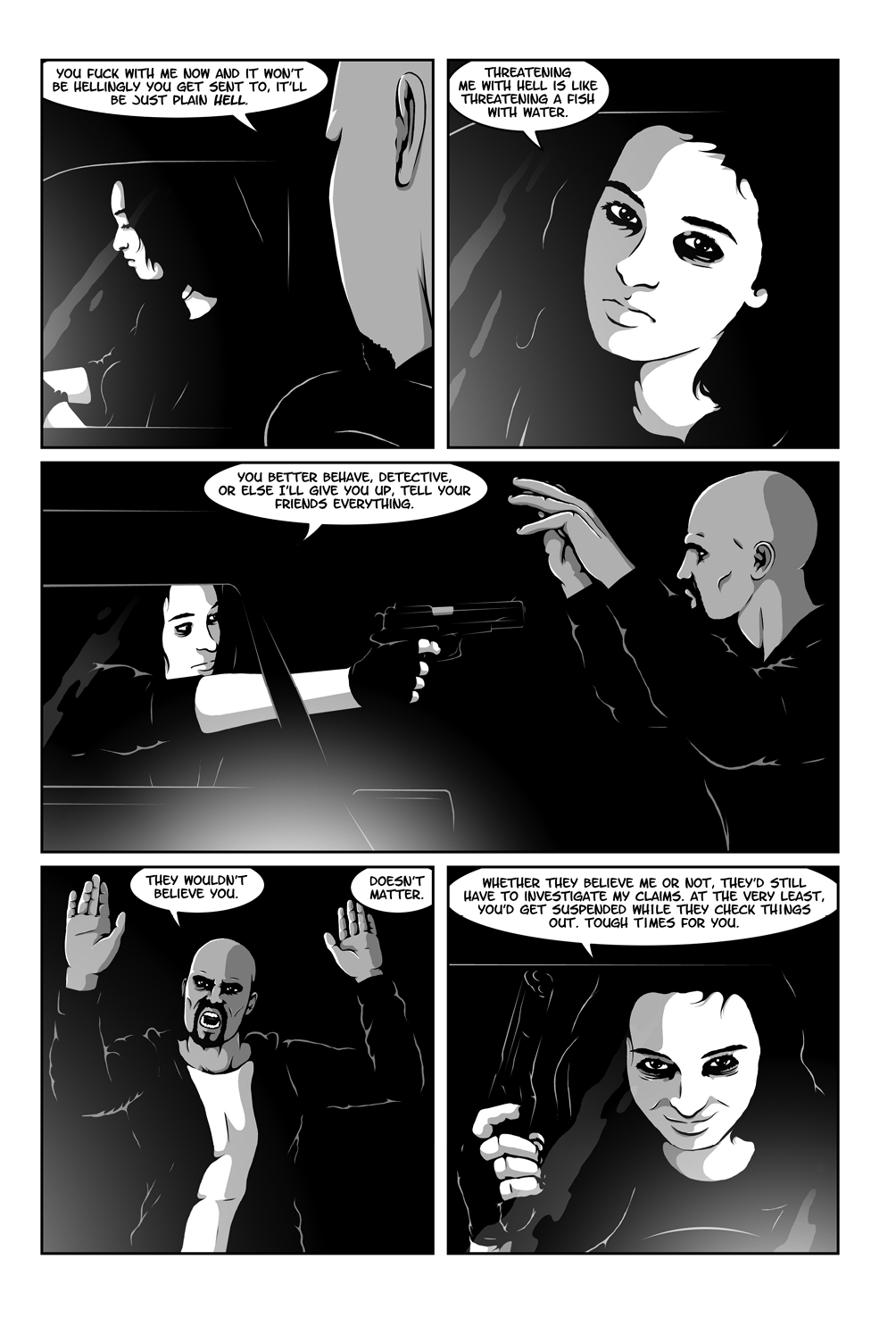 Read online Hollow Girl comic -  Issue #4 - 50