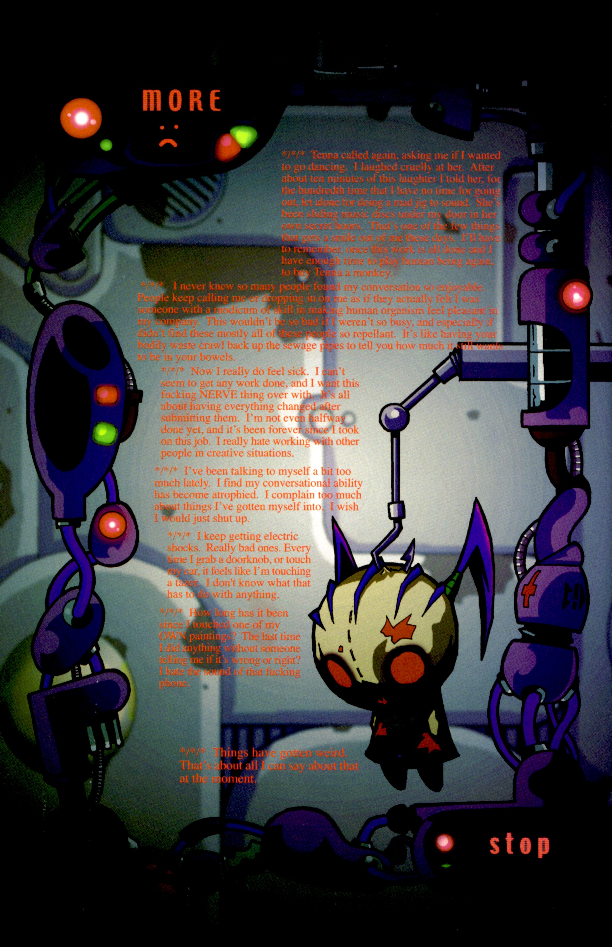 Read online I Feel Sick comic -  Issue #1 - 7