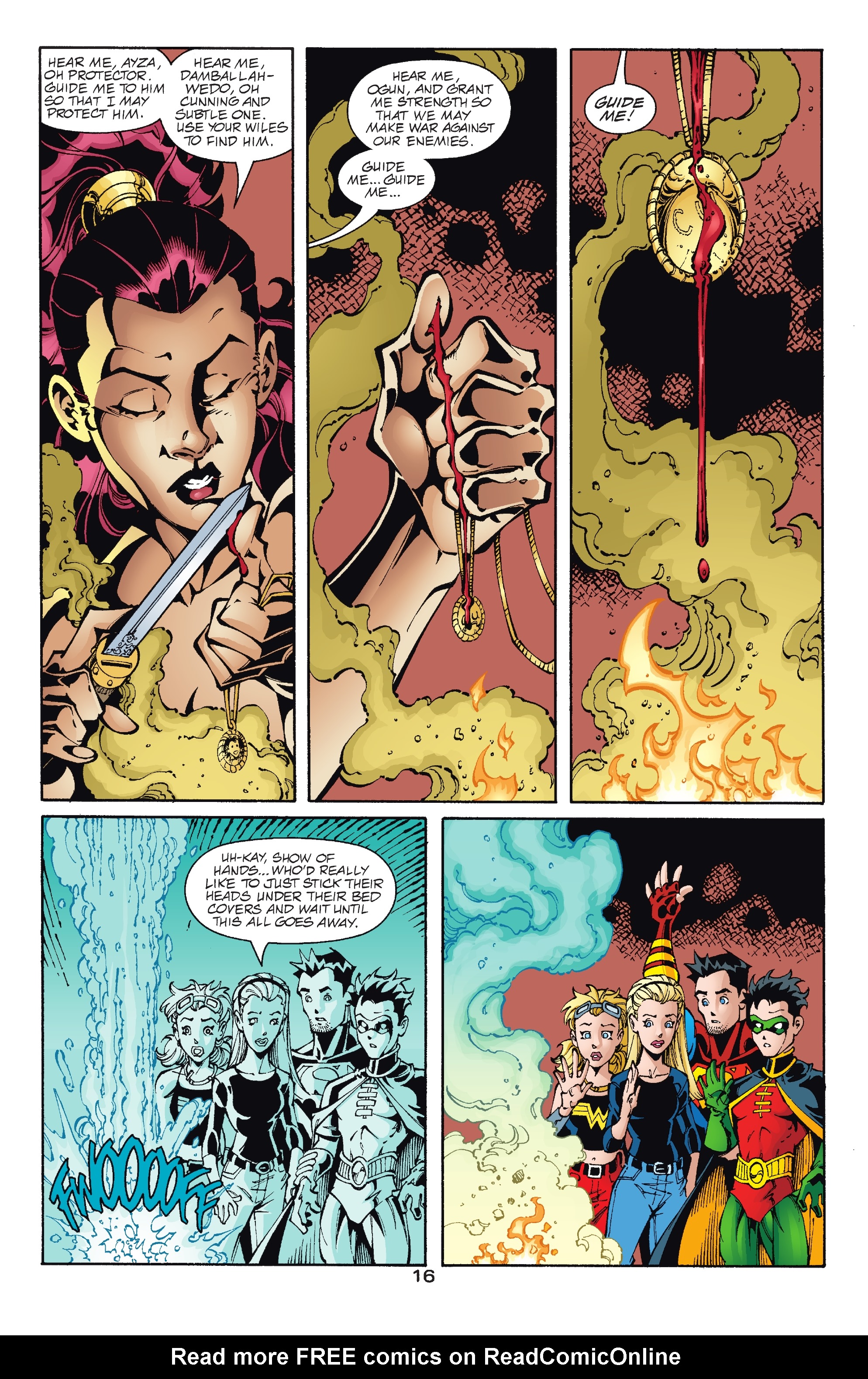 Read online Young Justice (1998) comic -  Issue # _TPB Book 6 (Part 2) - 67