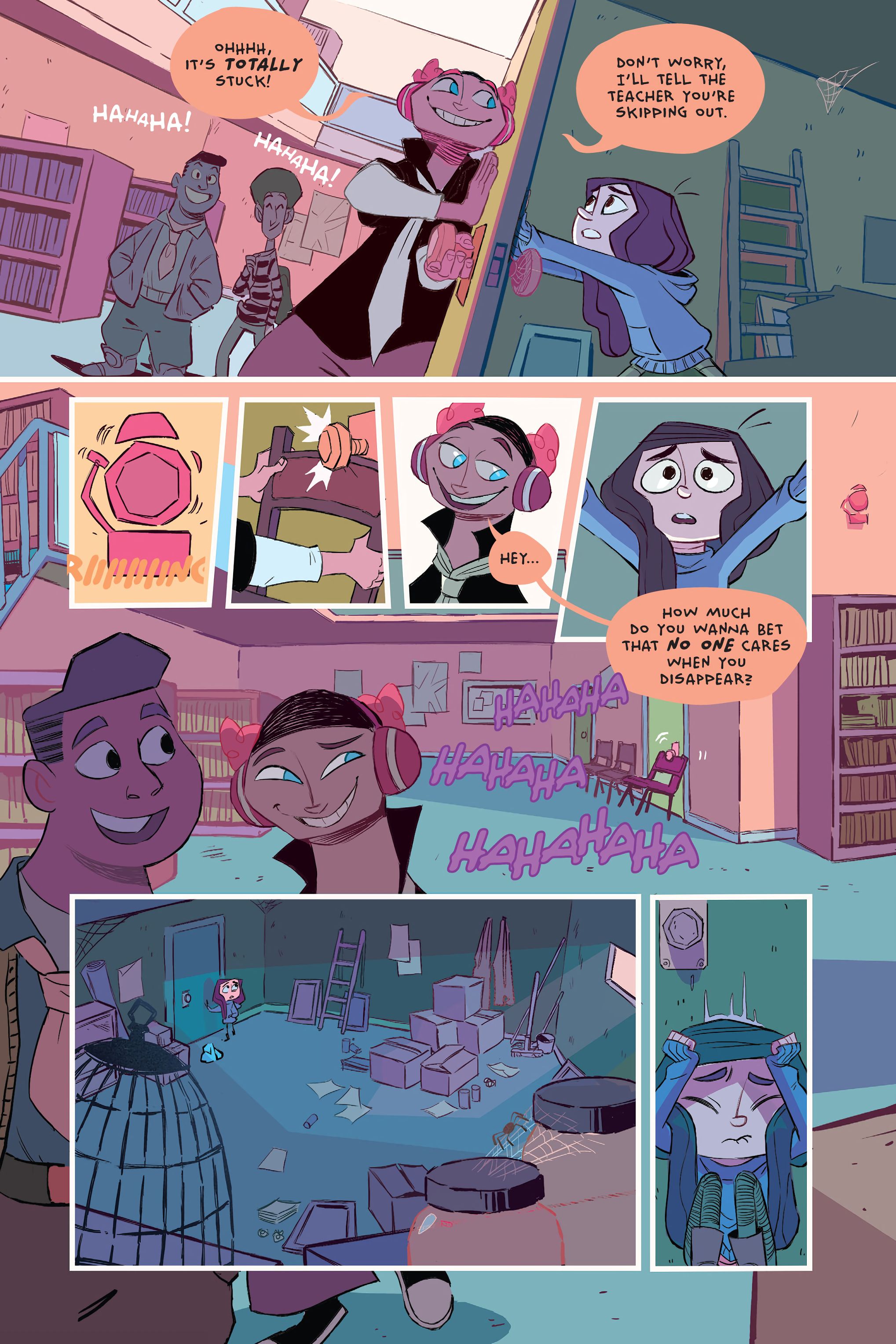 Read online The Girl and the Glim comic -  Issue # TPB - 37