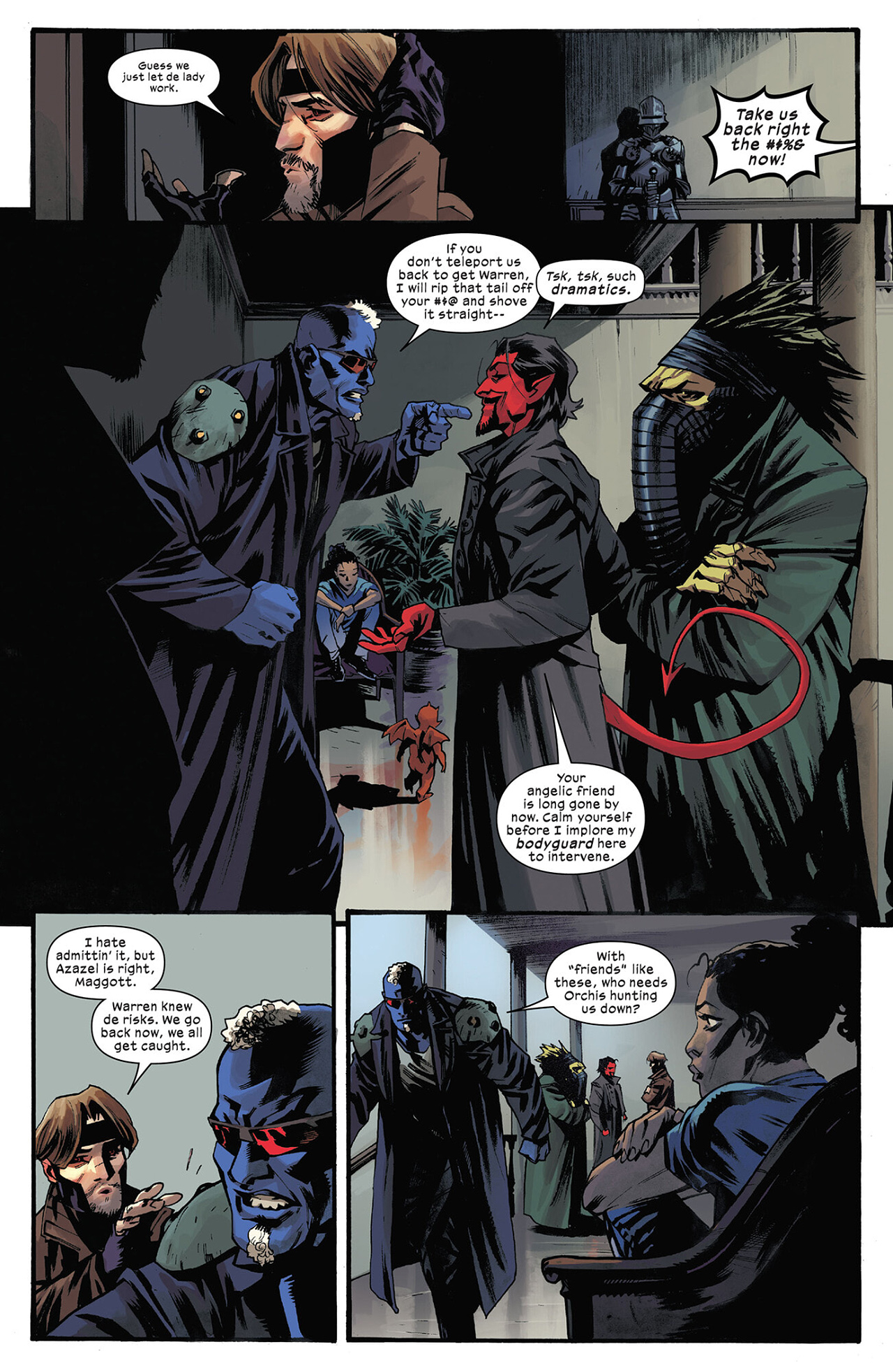 Read online Dark X-Men (2023) comic -  Issue #2 - 5