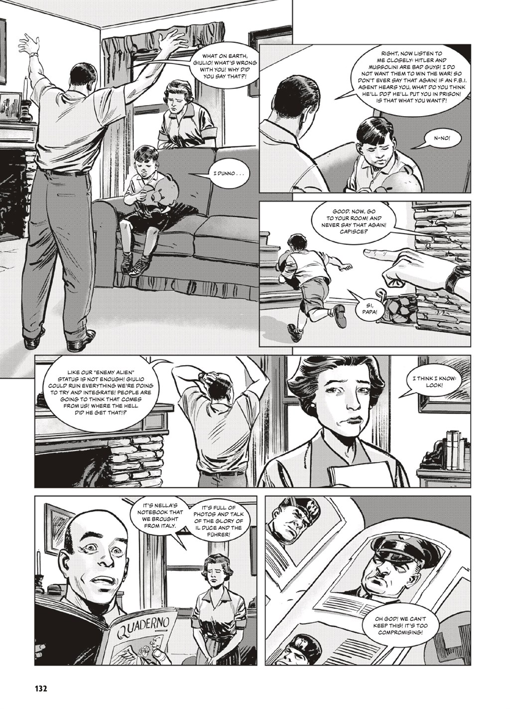 Read online The Bomb: The Weapon That Changed The World comic -  Issue # TPB (Part 2) - 39