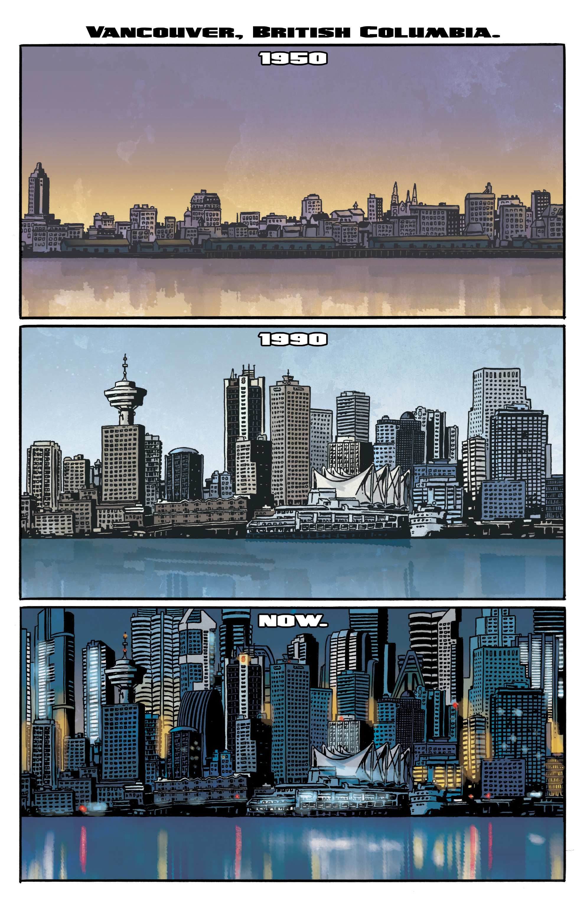 Read online The Dregs comic -  Issue #1 - 3
