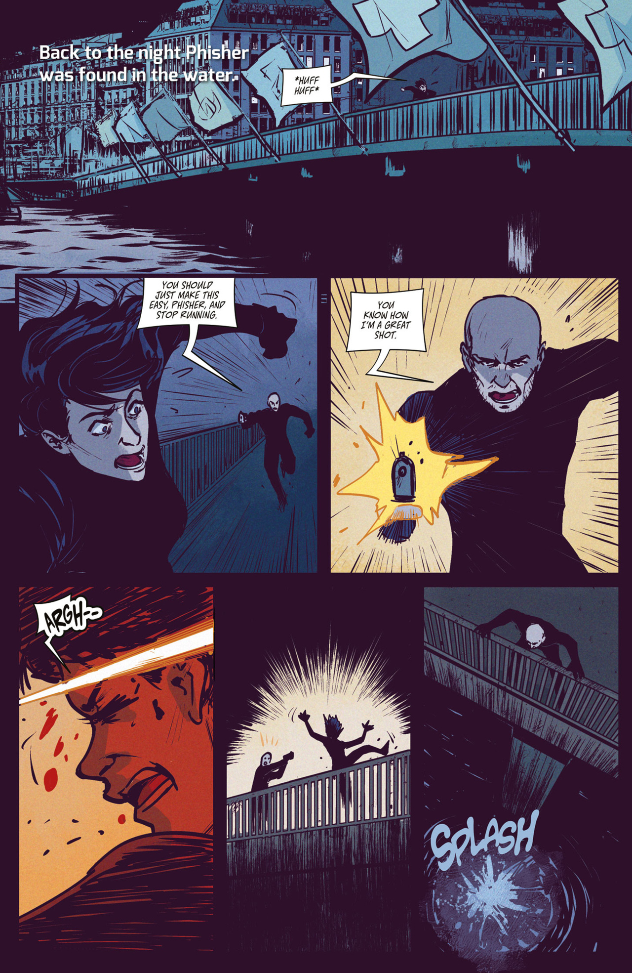 Read online Zero Day Threat comic -  Issue #5 - 9