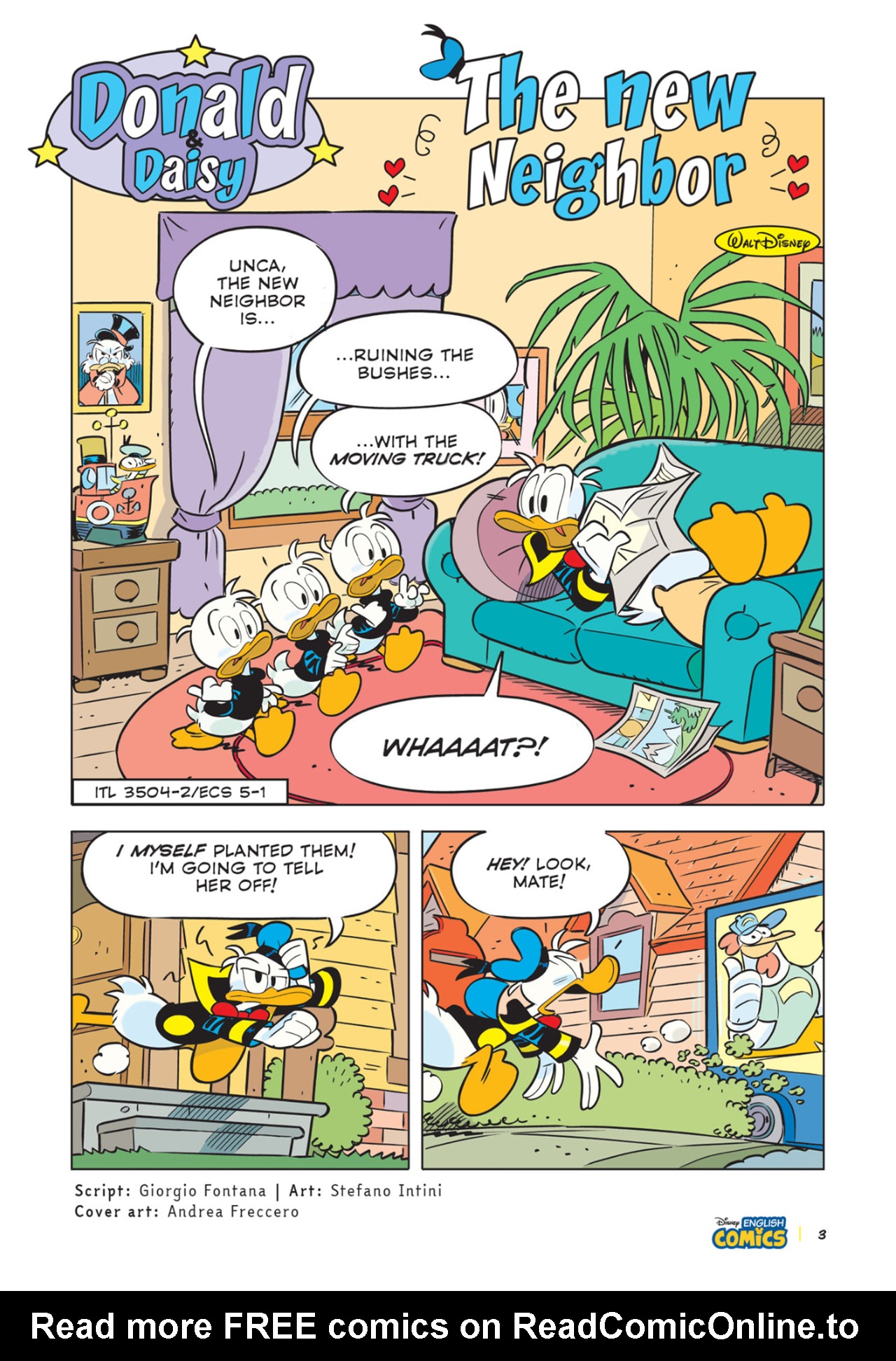 Read online Disney English Comics (2023) comic -  Issue #5 - 2