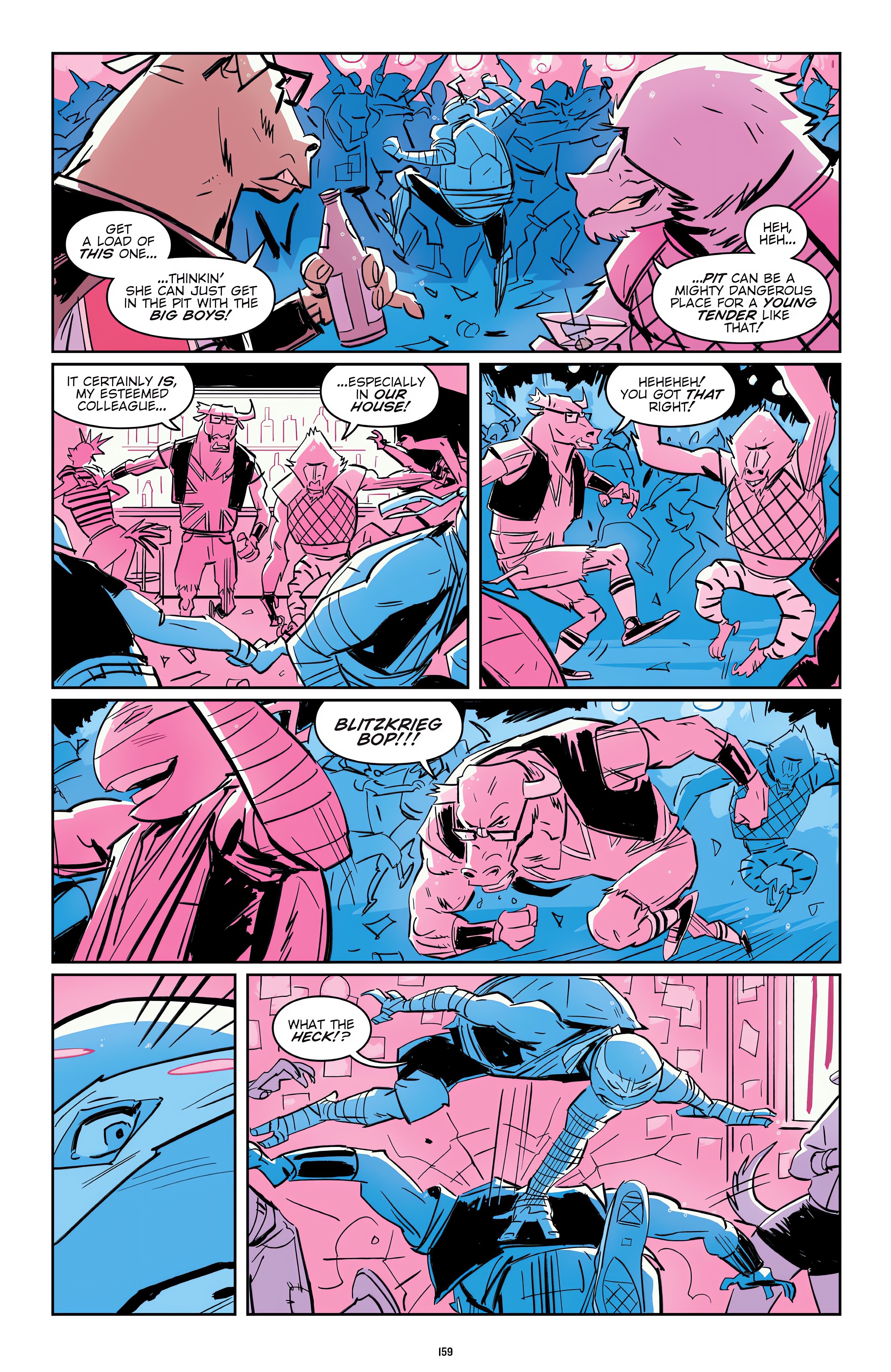 Read online Teenage Mutant Ninja Turtles: The IDW Collection comic -  Issue # TPB 14 (Part 2) - 59