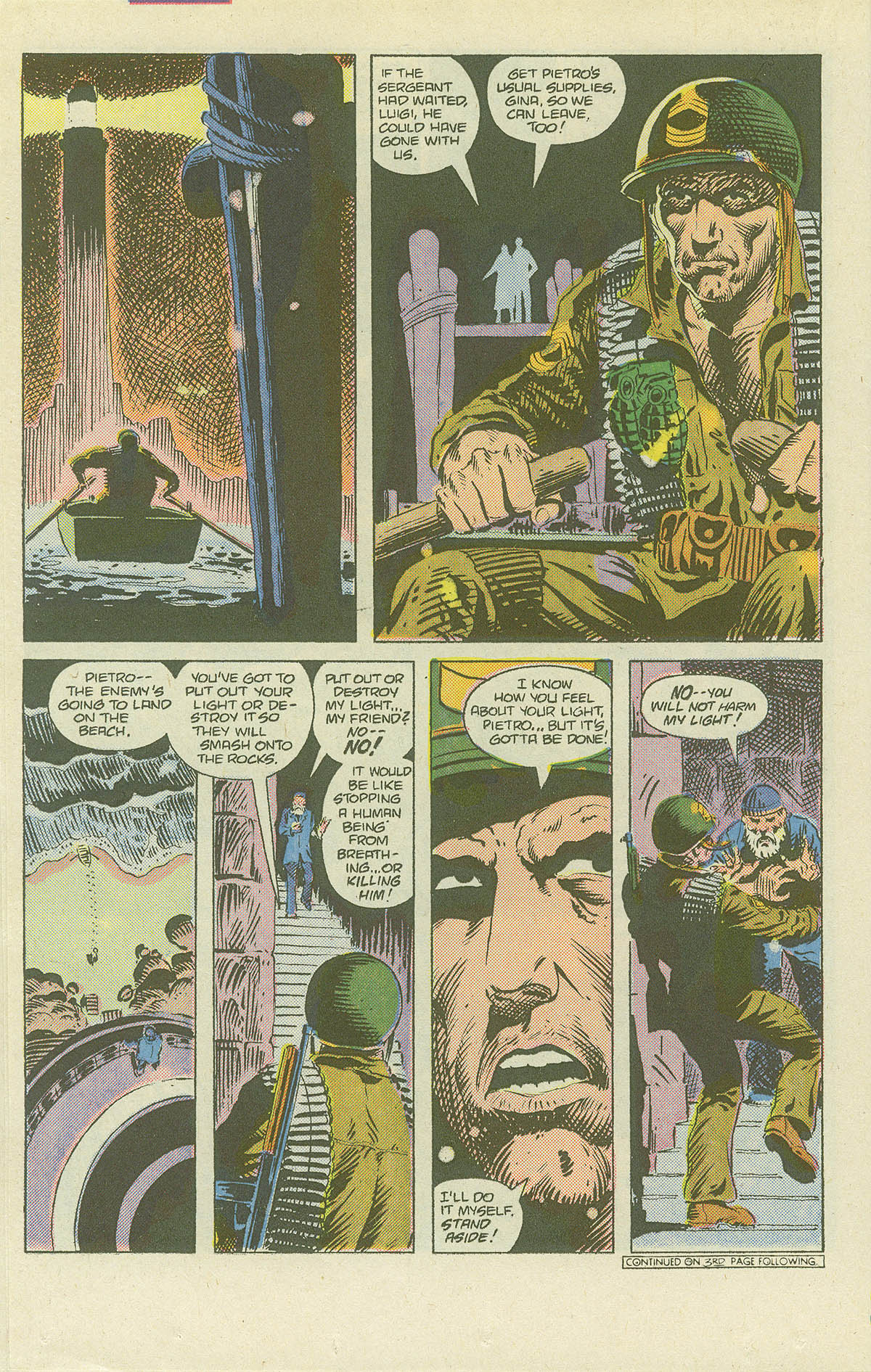 Read online Sgt. Rock comic -  Issue #410 - 20