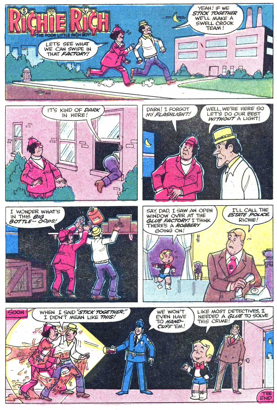 Read online Richie Rich & Dollar the Dog comic -  Issue #13 - 10