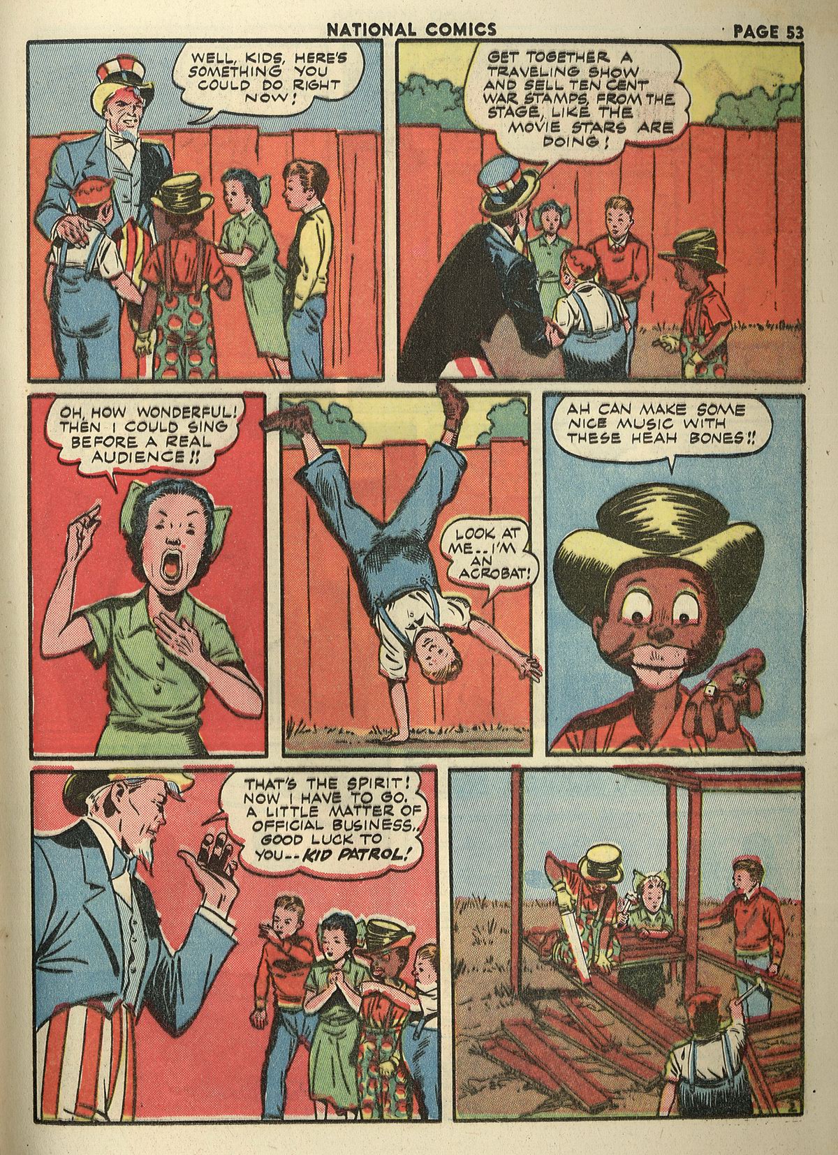 Read online National Comics comic -  Issue #28 - 55