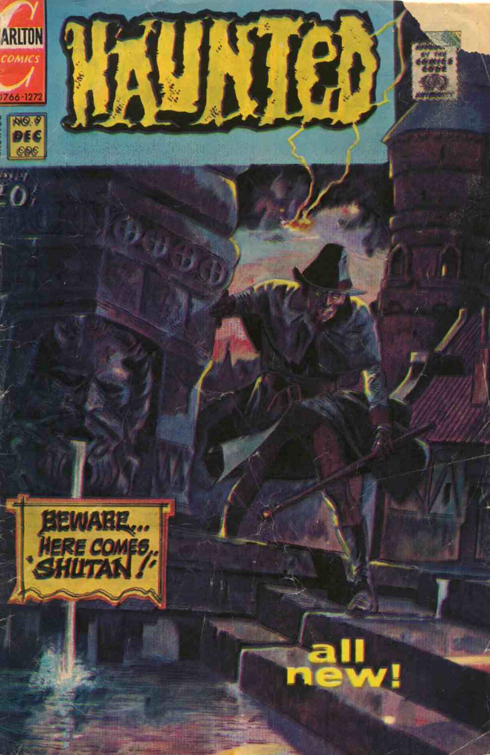 Read online Haunted comic -  Issue #9 - 1