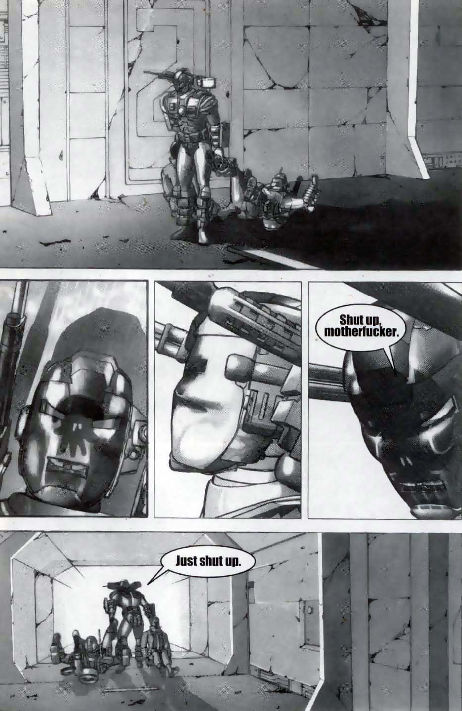 Read online U.S. War Machine comic -  Issue #7 - 12