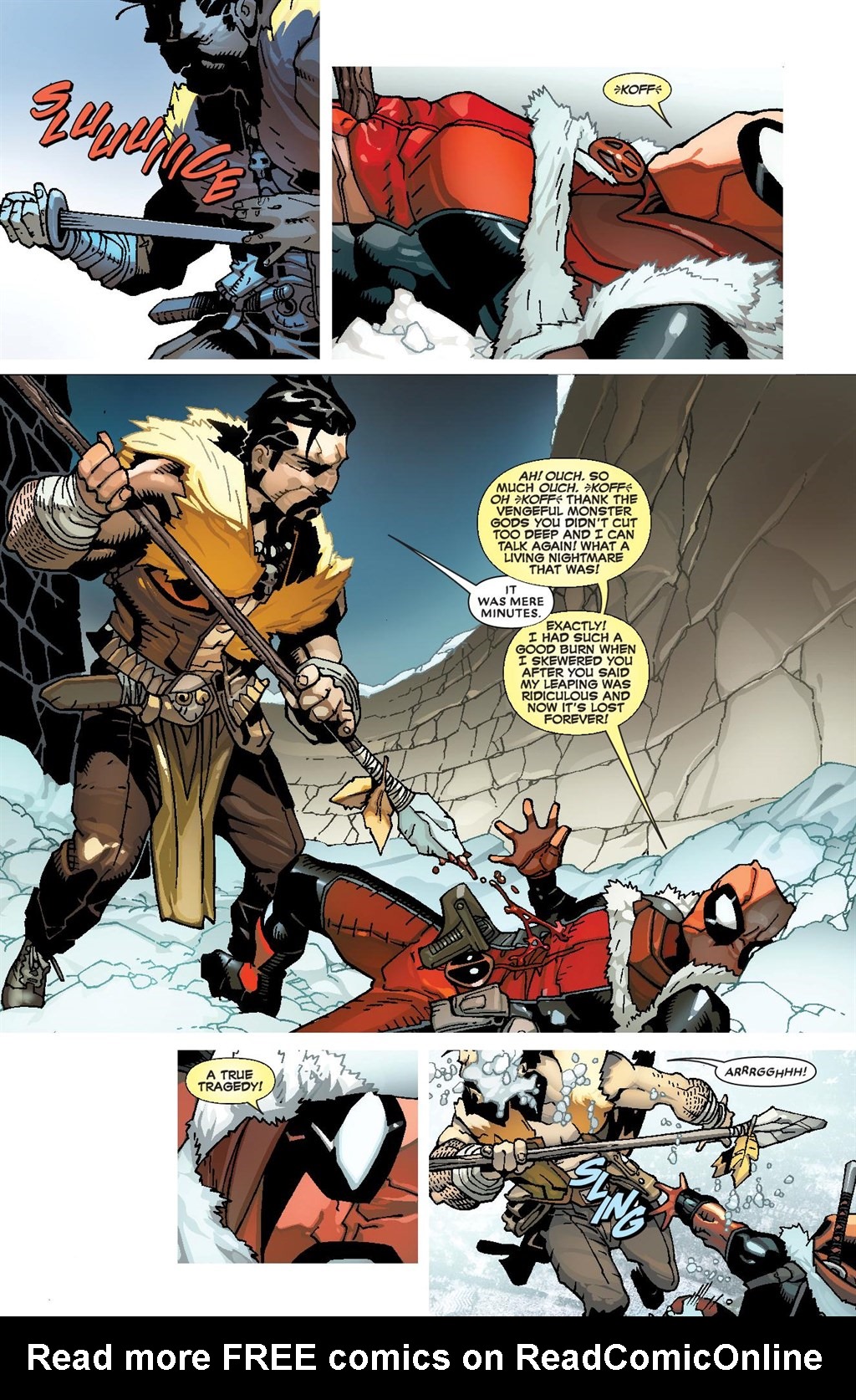 Read online Deadpool by Kelly Thompson comic -  Issue # TPB (Part 1) - 70