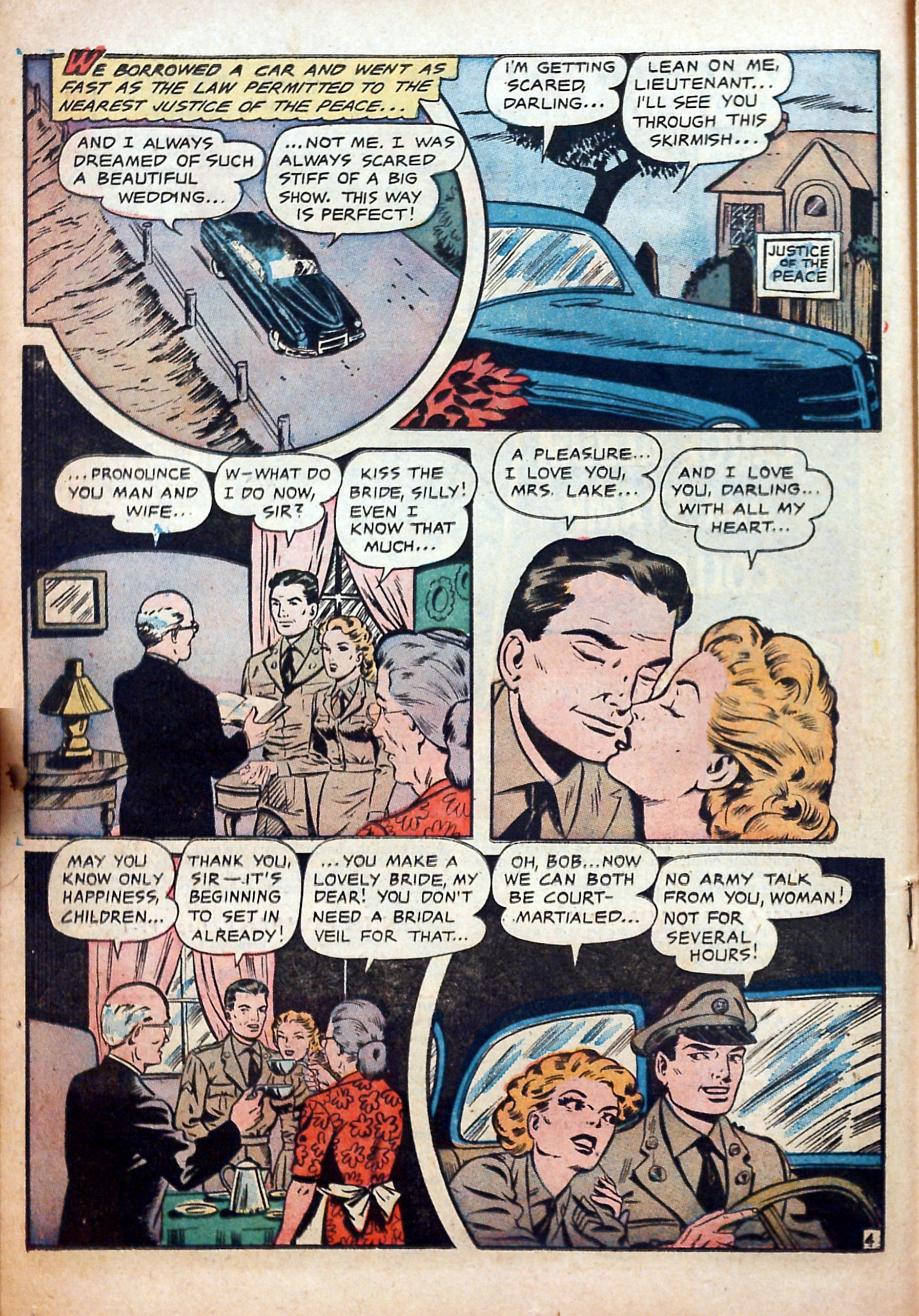 Read online Secret Love comic -  Issue #1 - 16