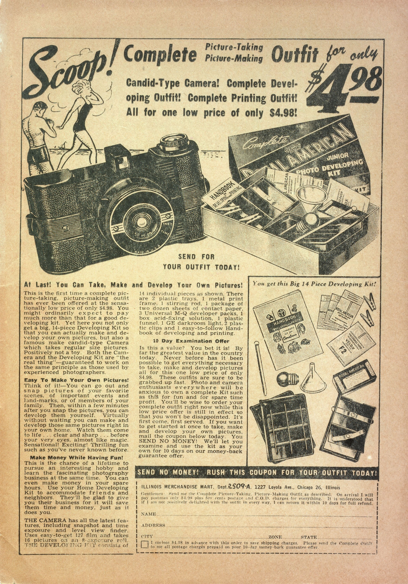 Read online Junior (1947) comic -  Issue #11 - 35