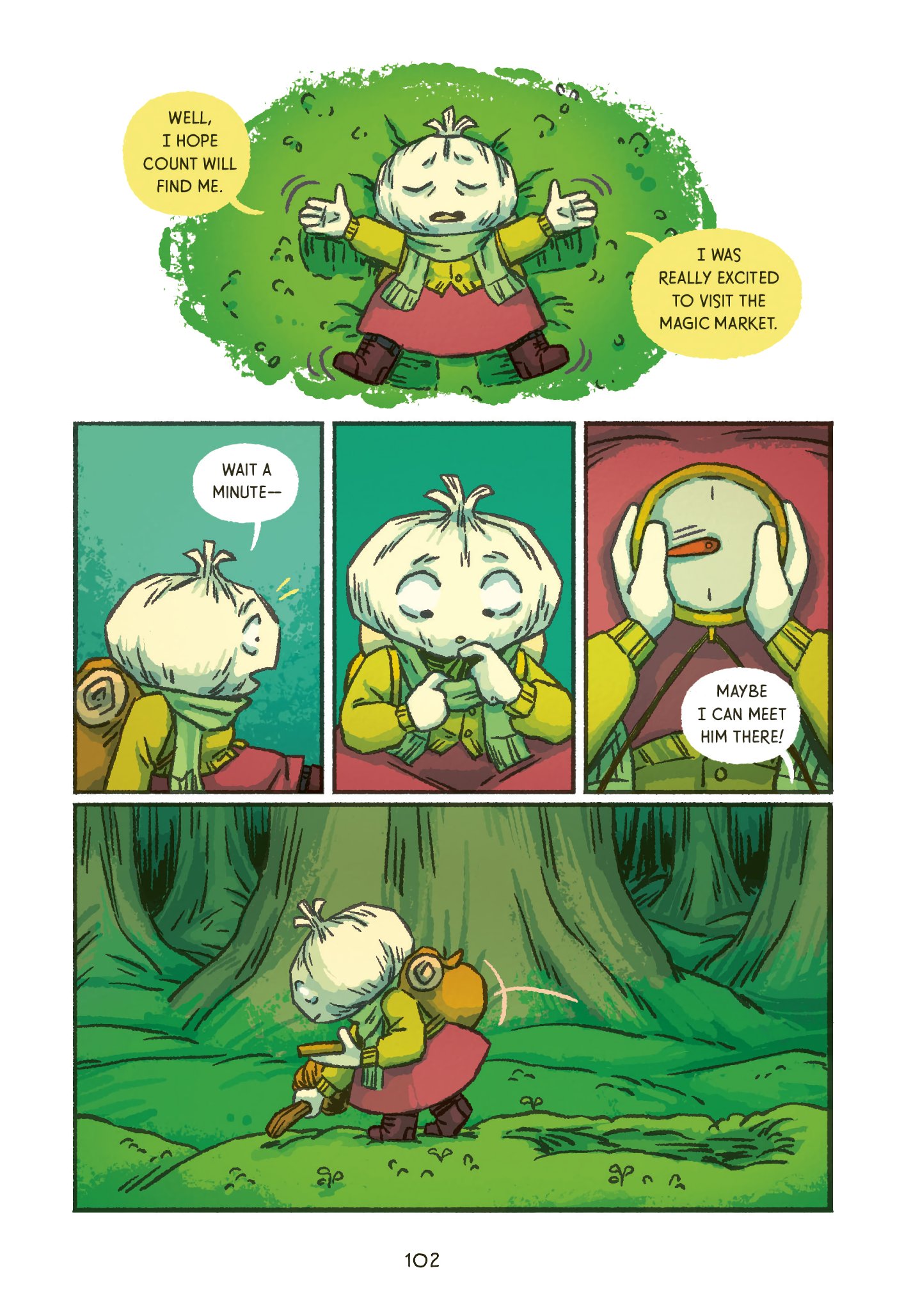 Read online Garlic & the Witch comic -  Issue # TPB (Part 2) - 8