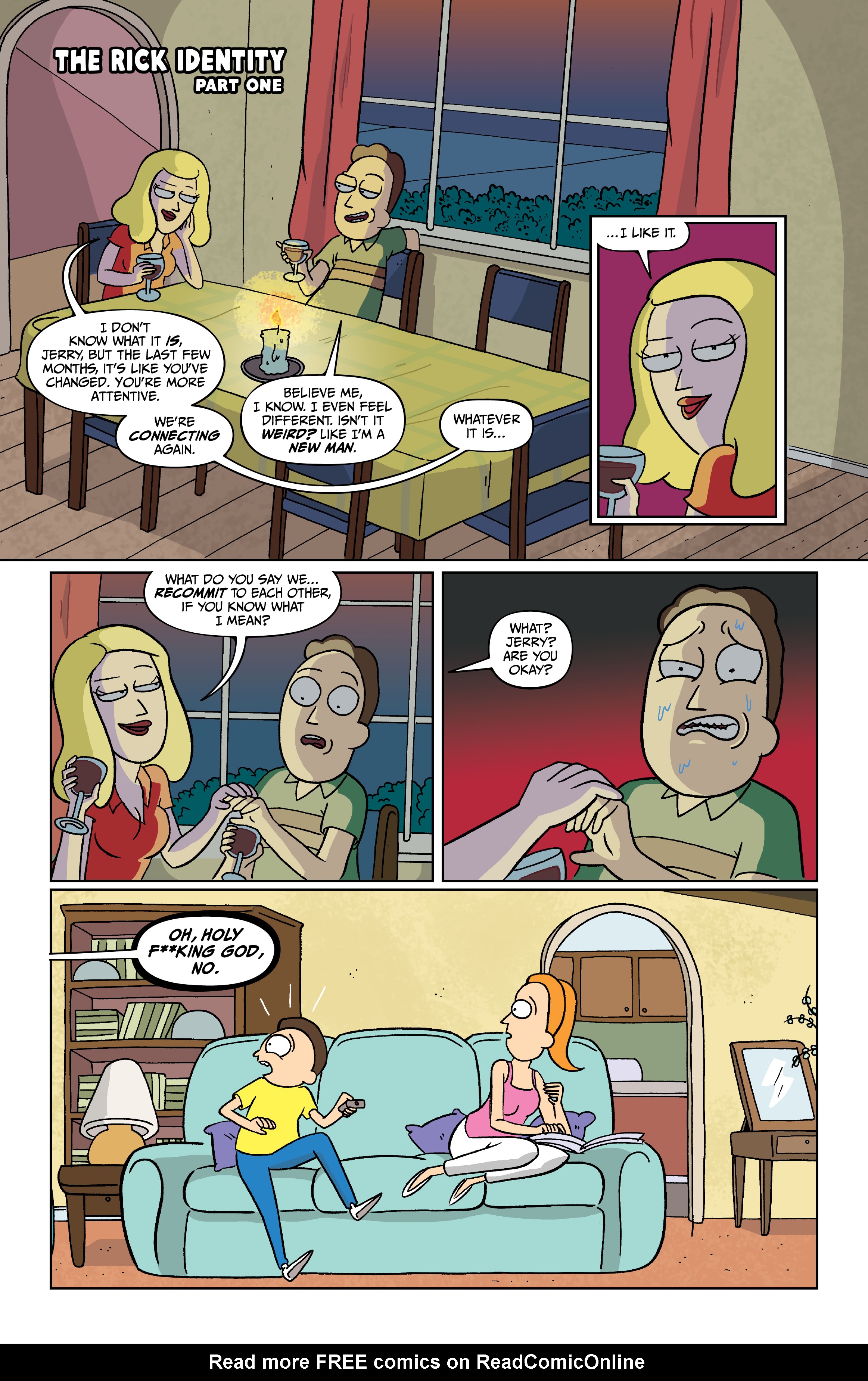 Read online Rick and Morty Deluxe Edition comic -  Issue # TPB 5 (Part 2) - 12