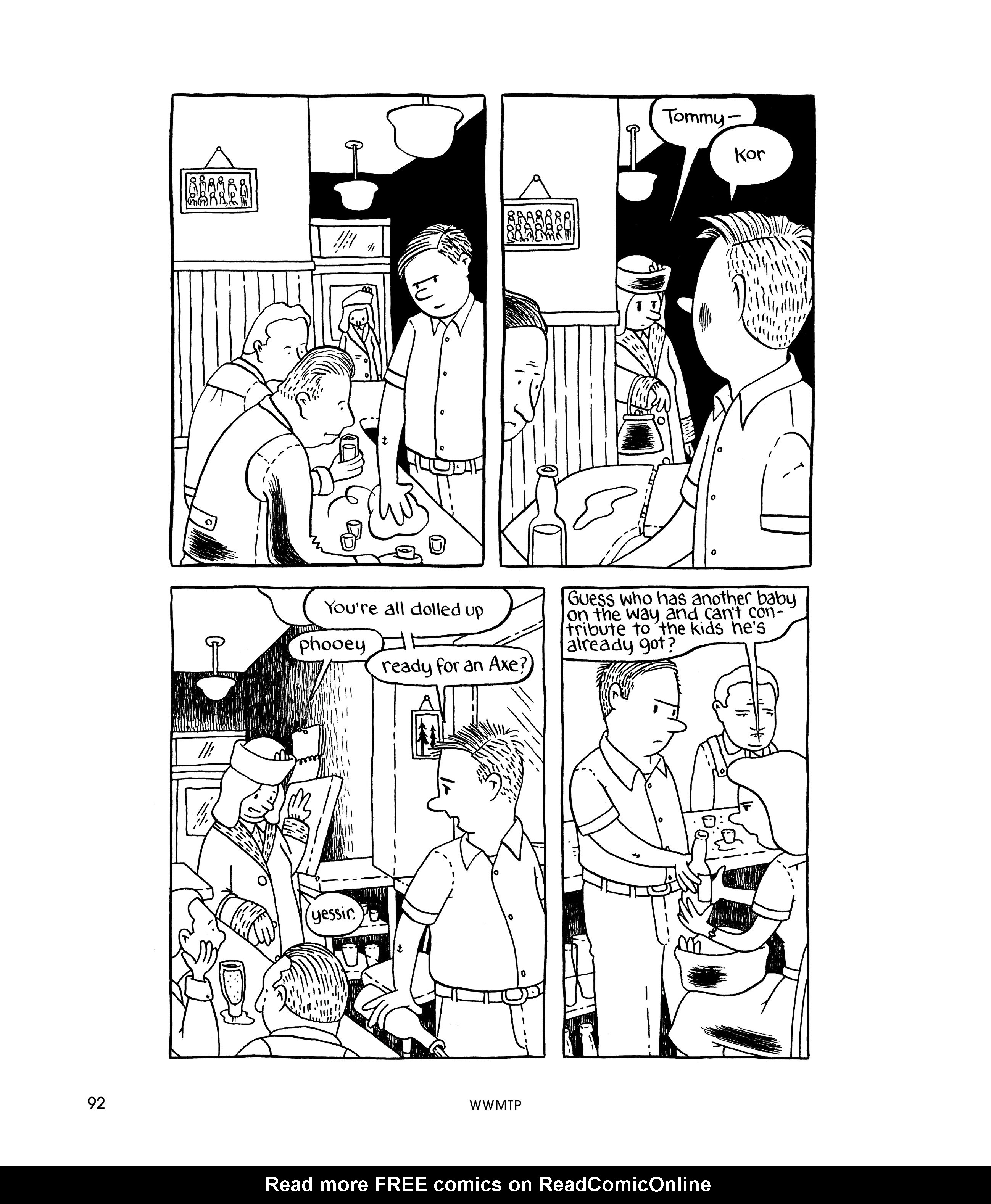 Read online Who Will Make the Pancakes: Five Stories comic -  Issue # TPB (Part 1) - 89