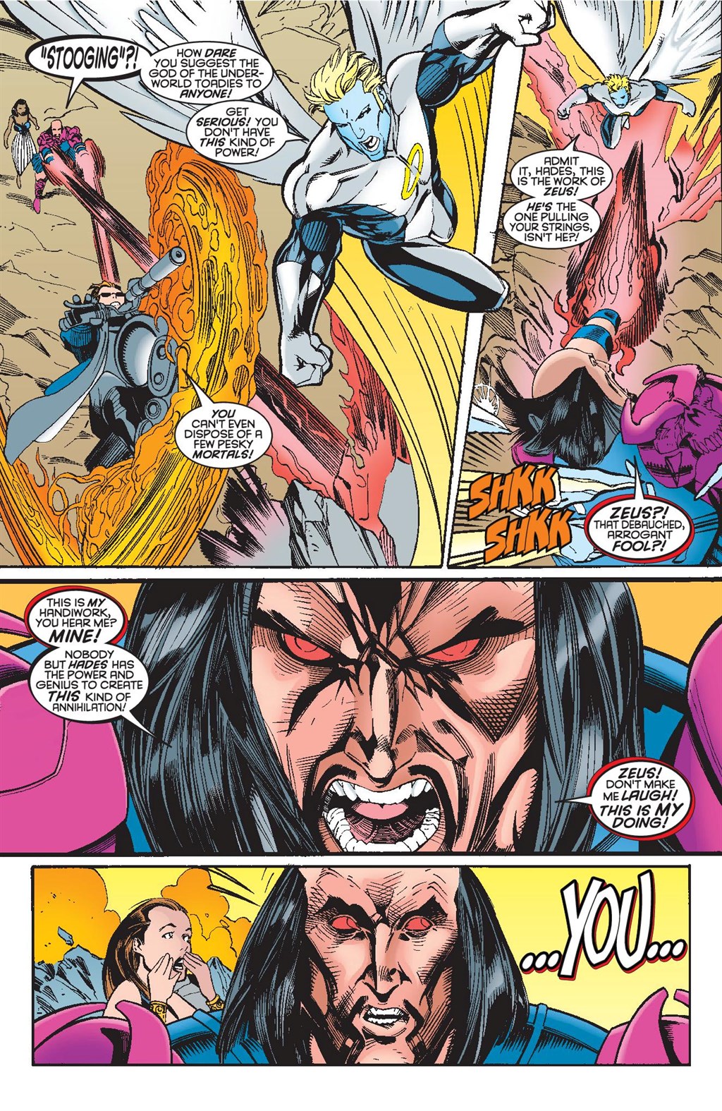 Read online X-Force Epic Collection comic -  Issue # Armageddon Now (Part 1) - 56