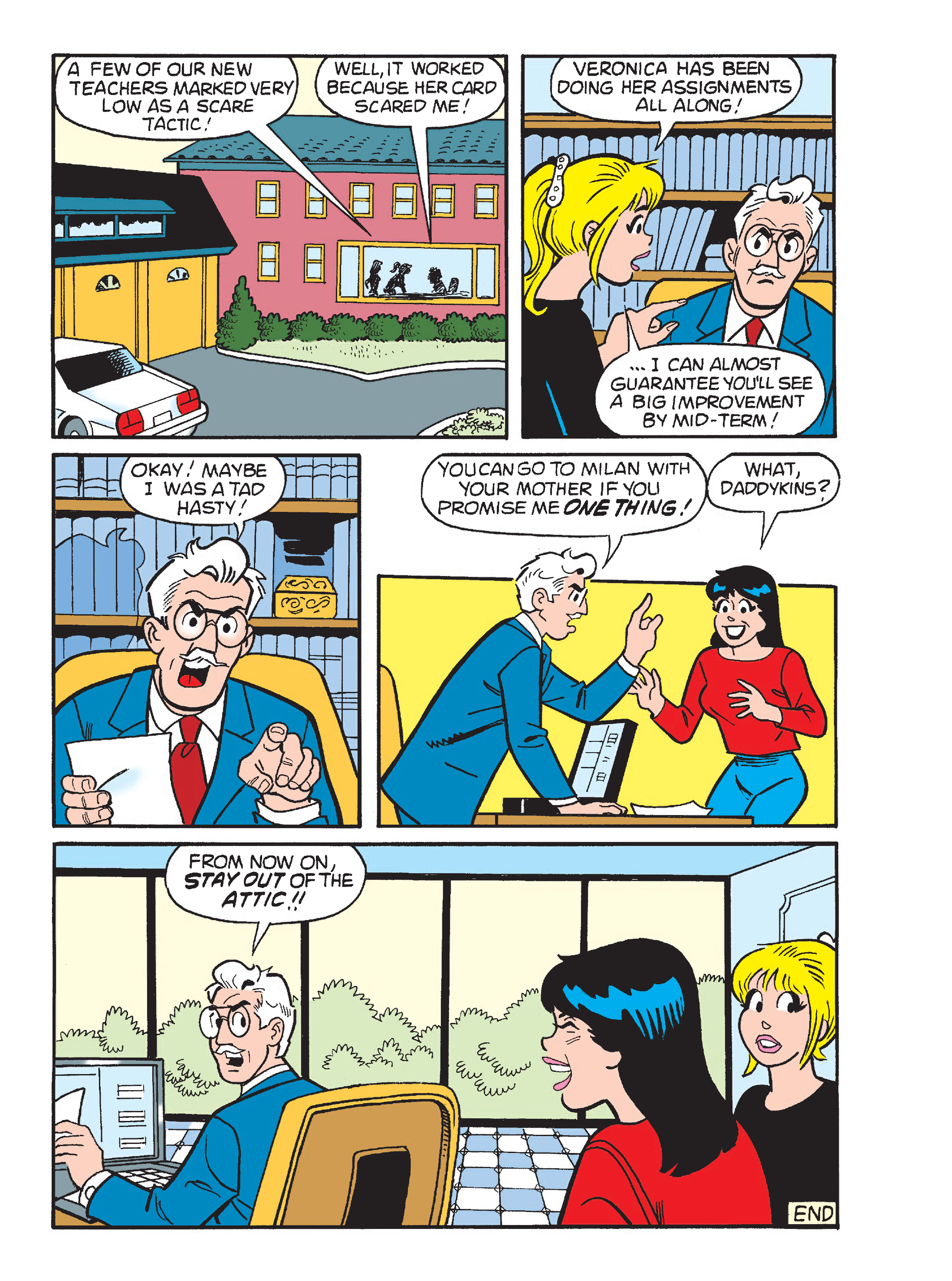 Read online Archie 1000 Page Comics Joy comic -  Issue # TPB (Part 8) - 2